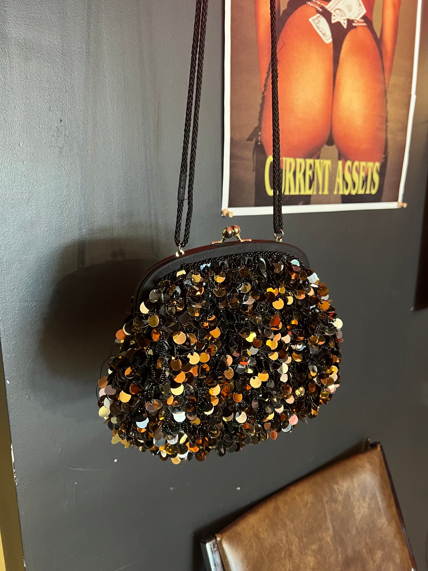 Carla Marchi Sequin Bag