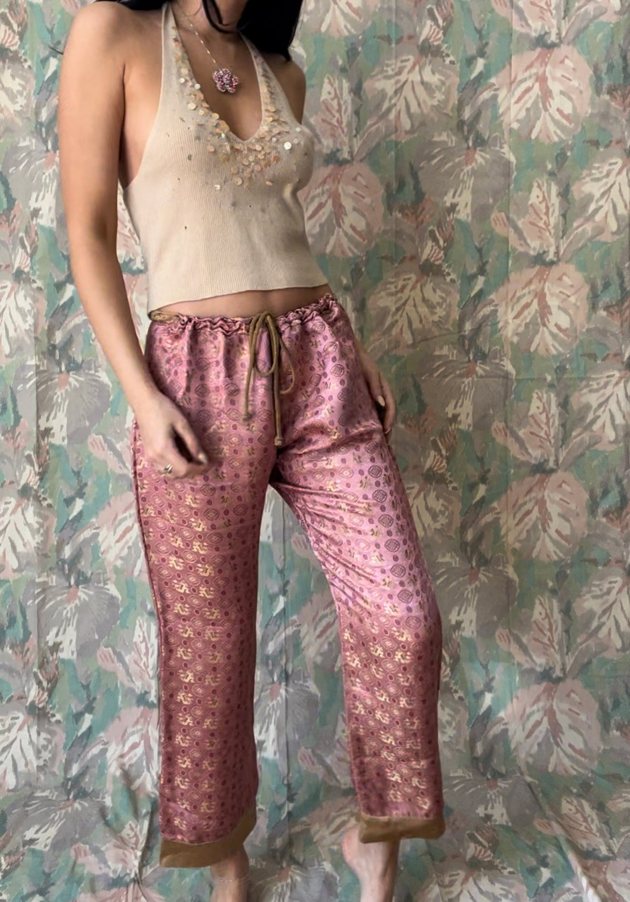 Pink Dragon Pants