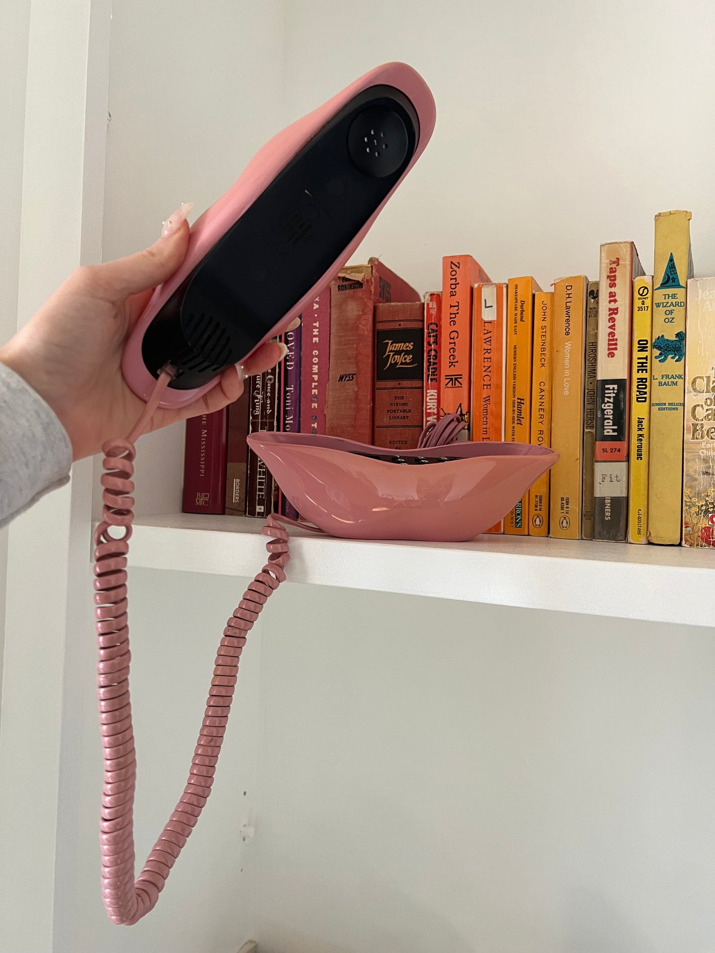 Vintage 80’s Hot Lips Phone