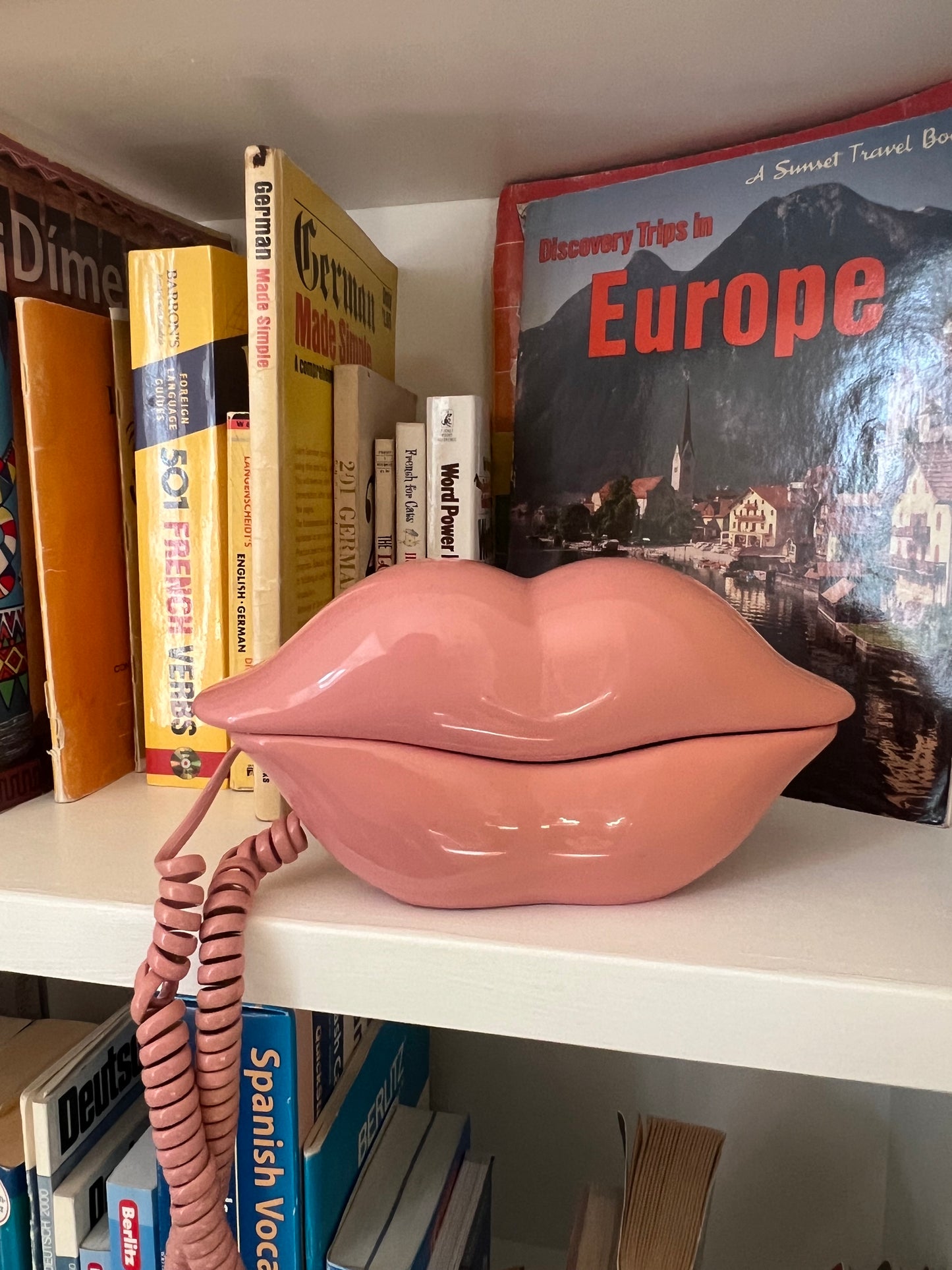 Vintage 80’s Hot Lips Phone