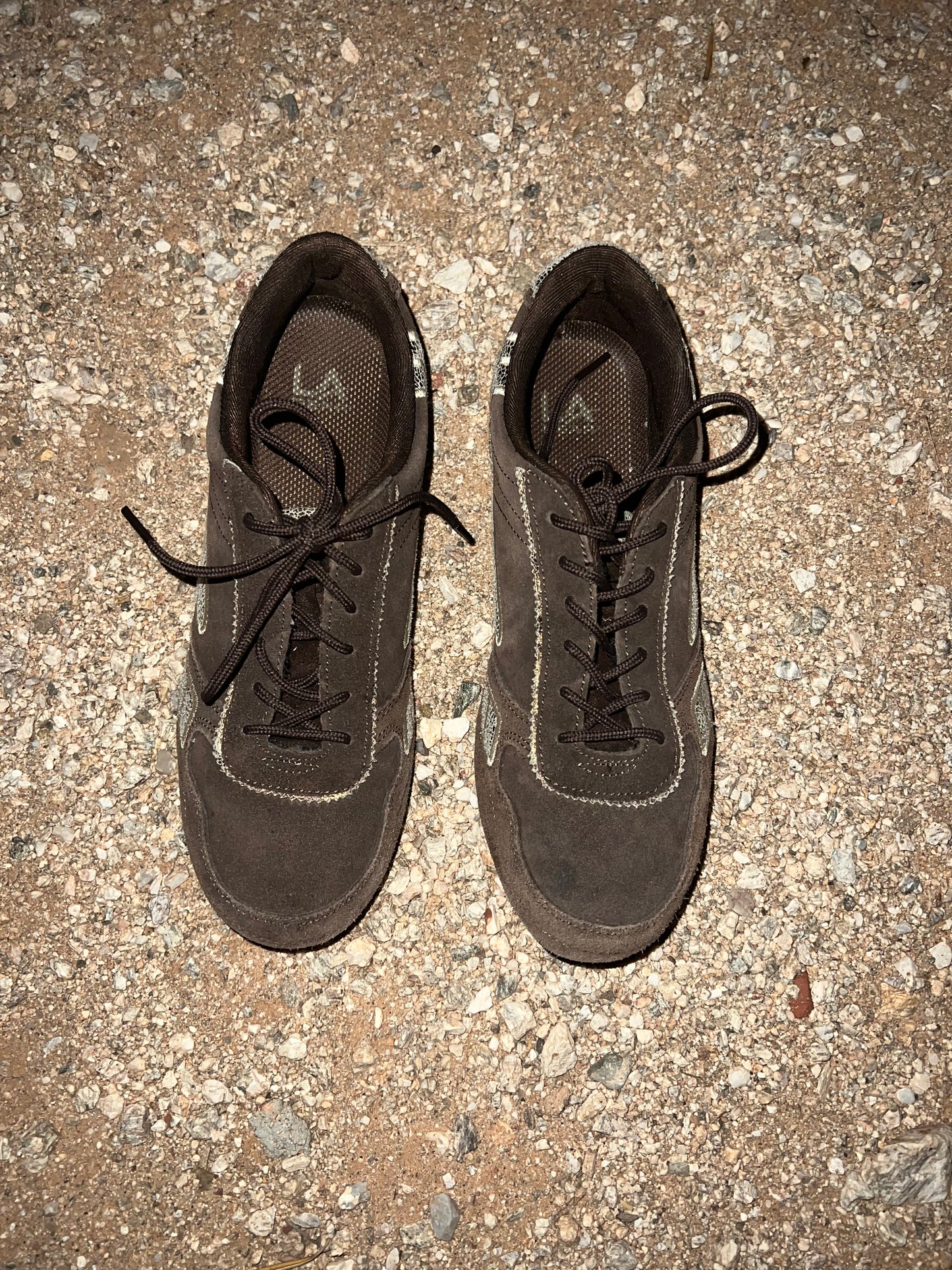 Brown LA Gear Sneakers