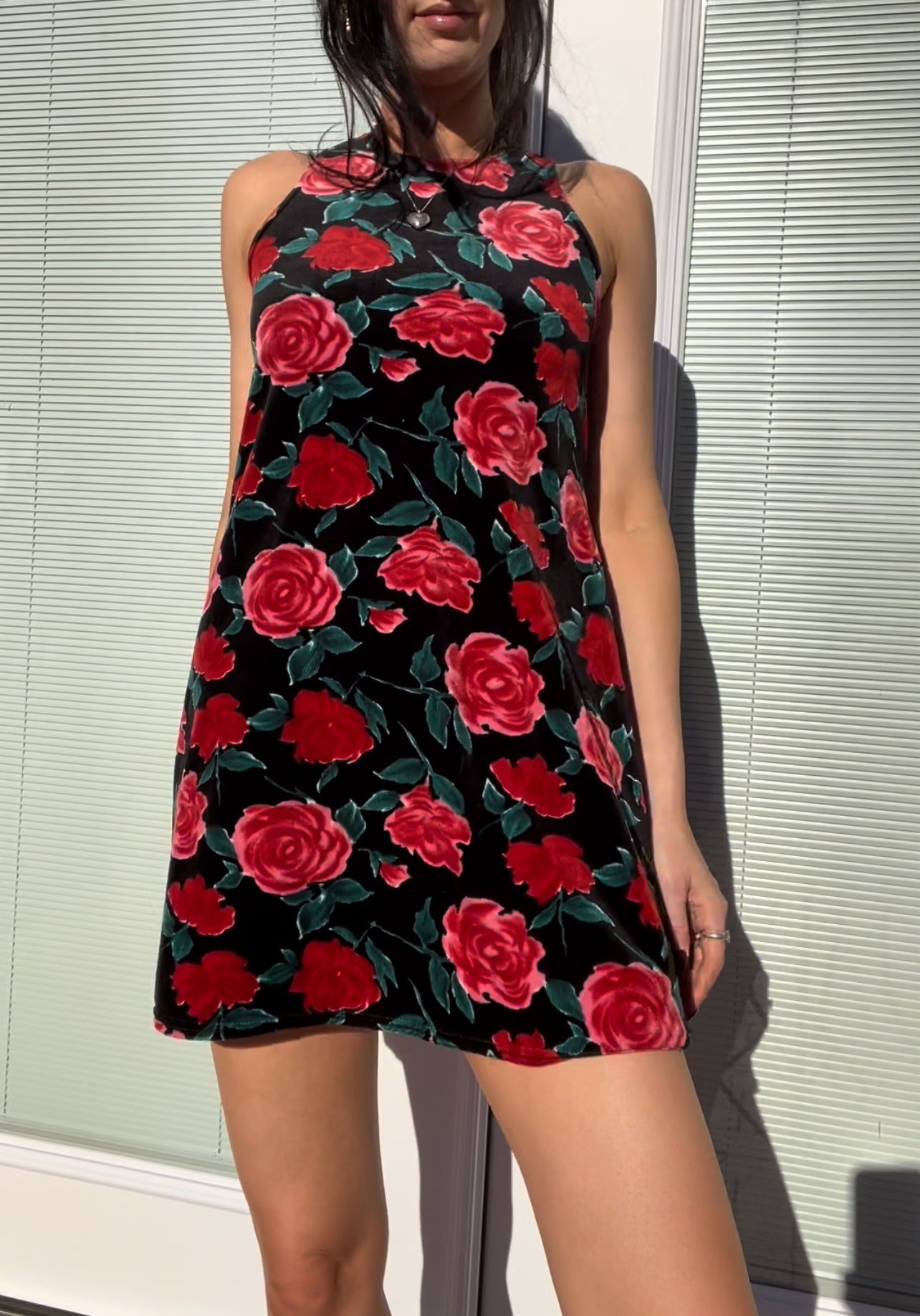 Lana Rose Mini Dress