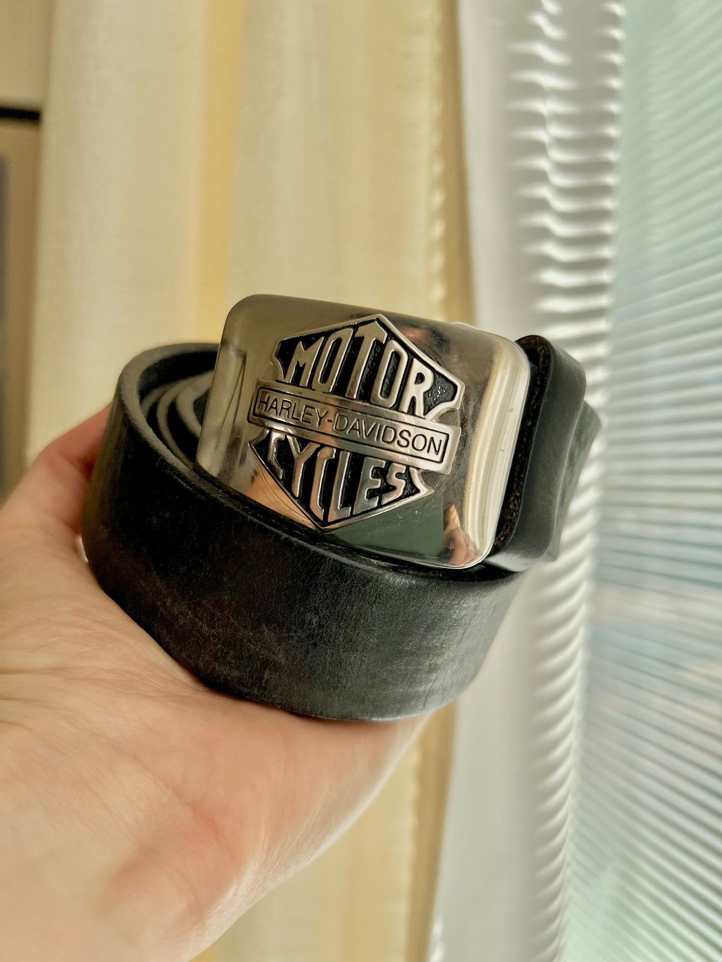 Harley Davidson Buckle Belt