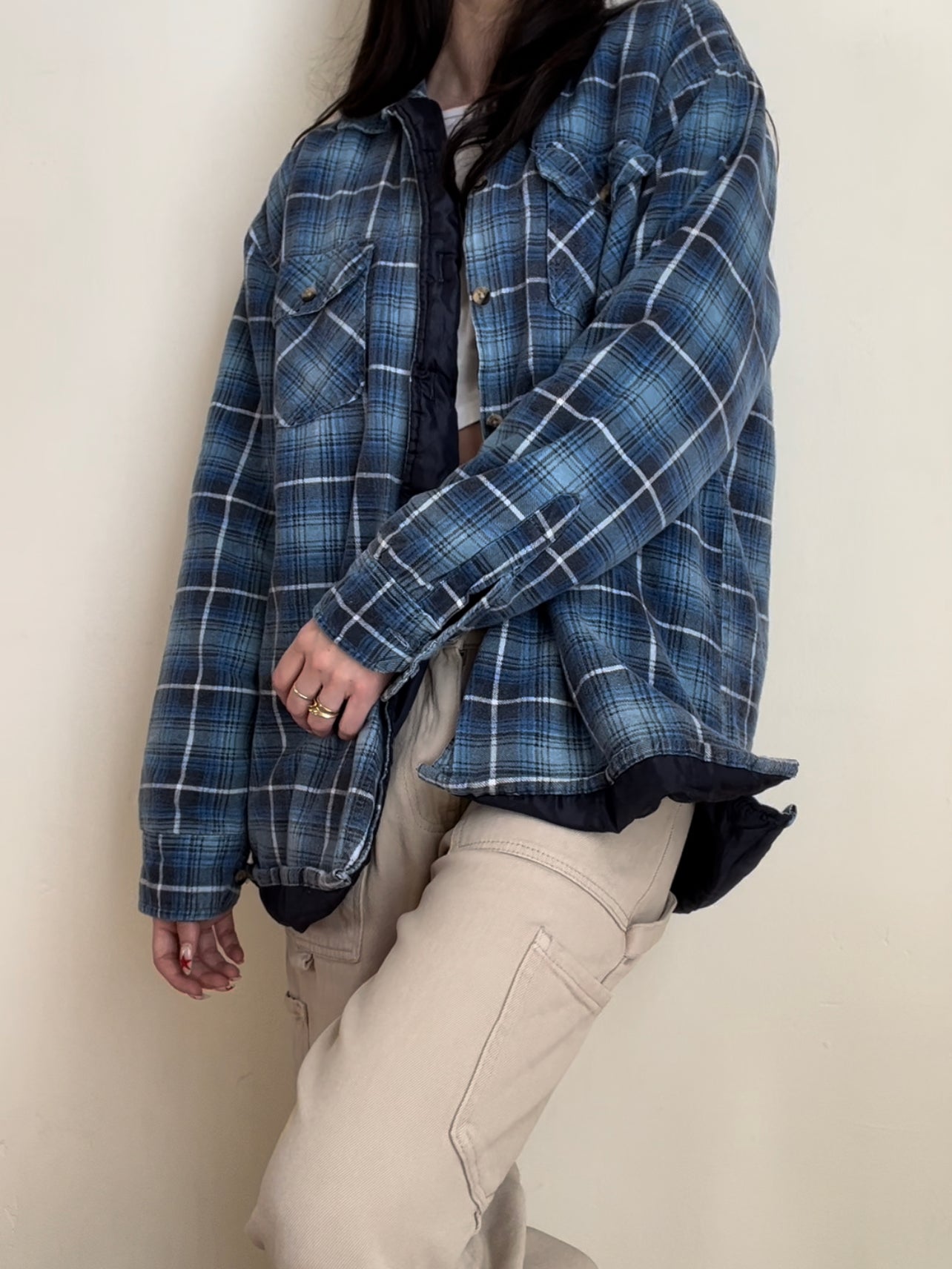 Grit Iron Plaid Jacket