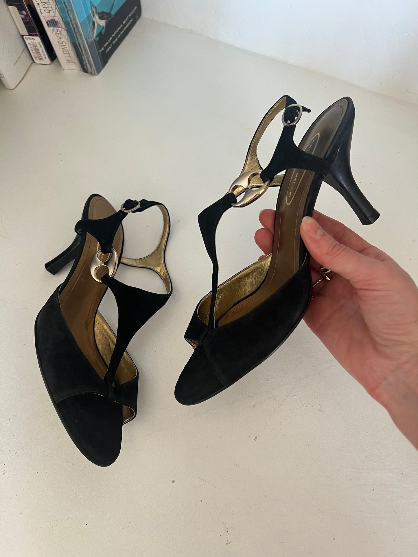 Suede Y2k Party Heels