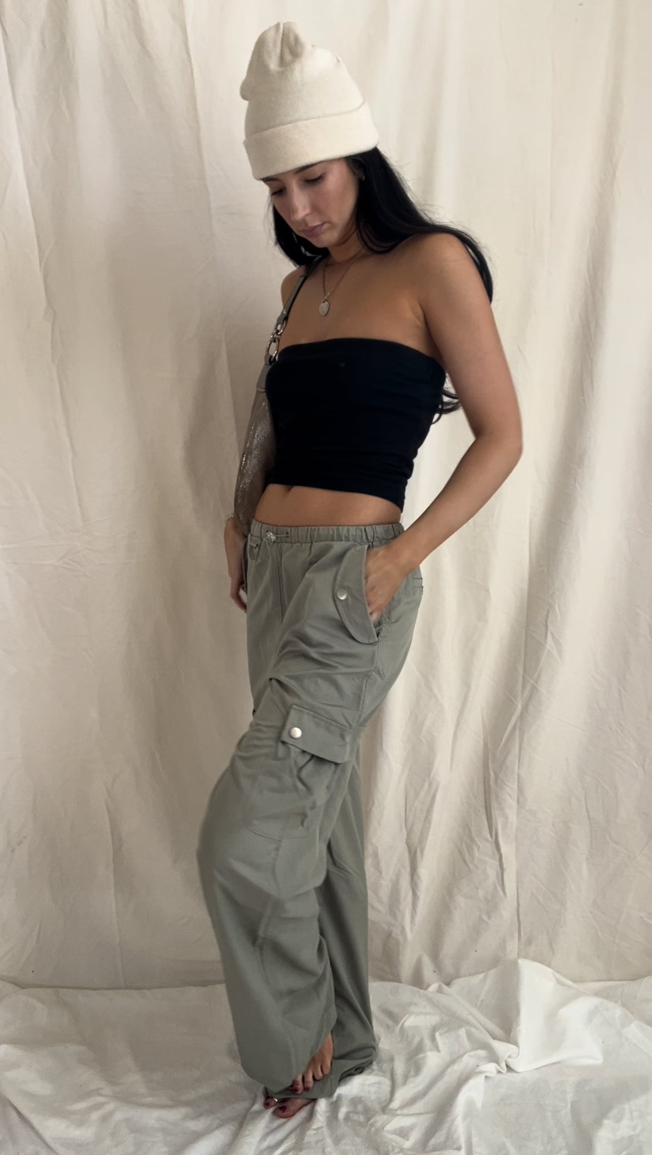 Liz Bungee Cargo Pants