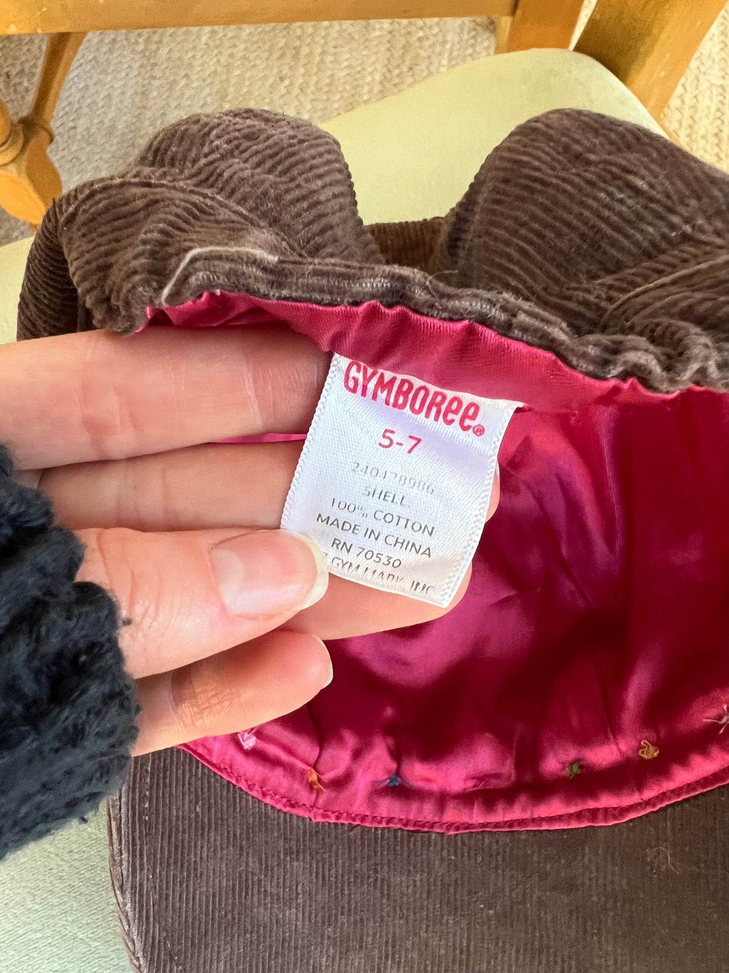 Gilmore Button Hat