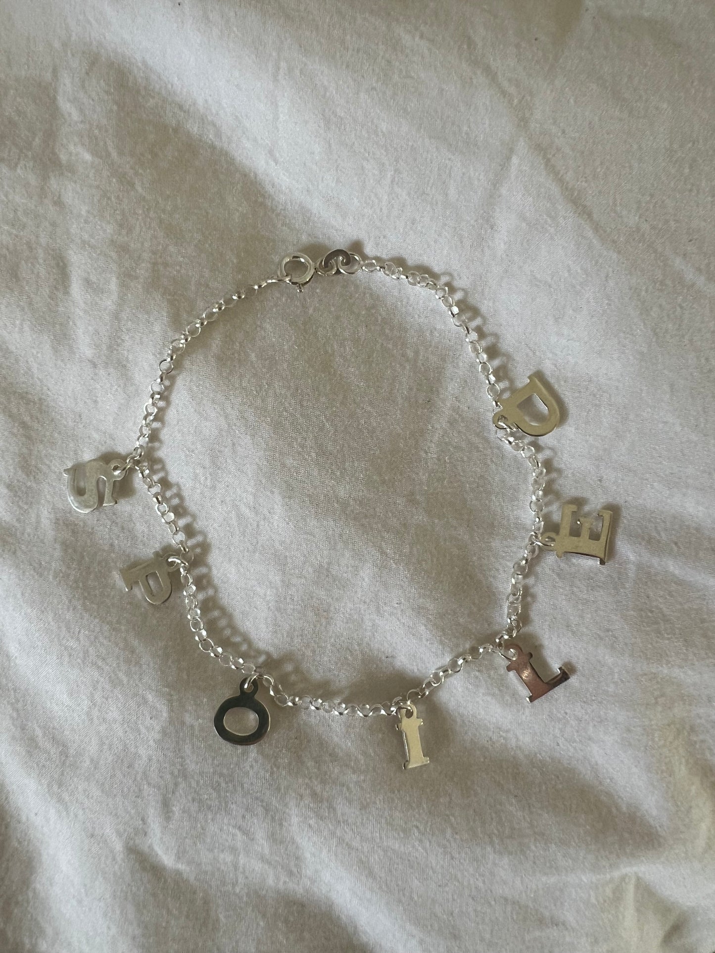 Spoiled Charm Ankle Bracelet