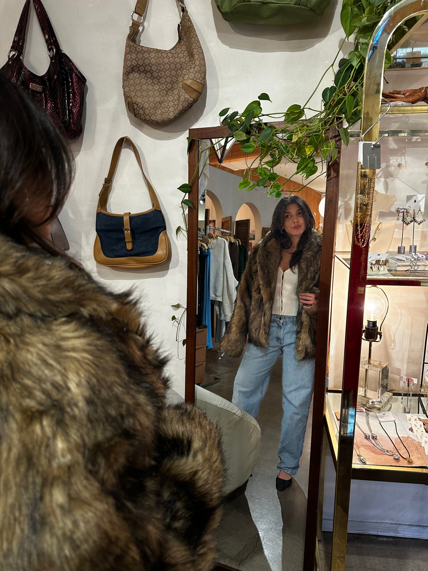 Mob Princess Faux Fur Coat