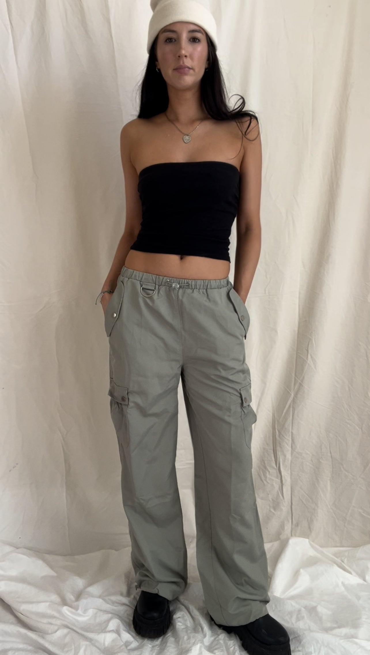 Liz Bungee Cargo Pants