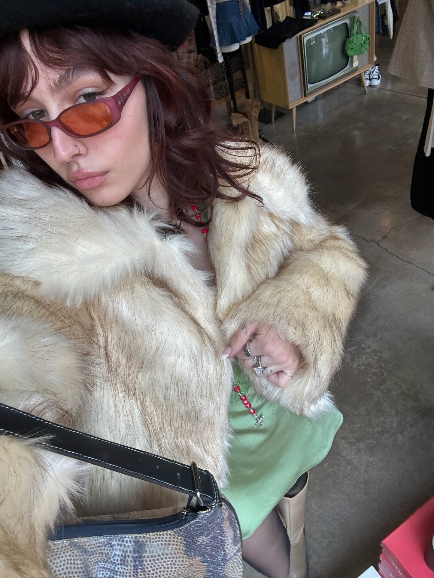 Fera Fur Jacket