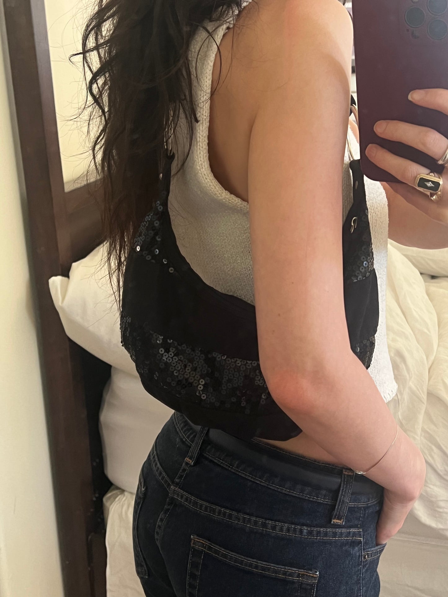 Sequin Cocktail Bag