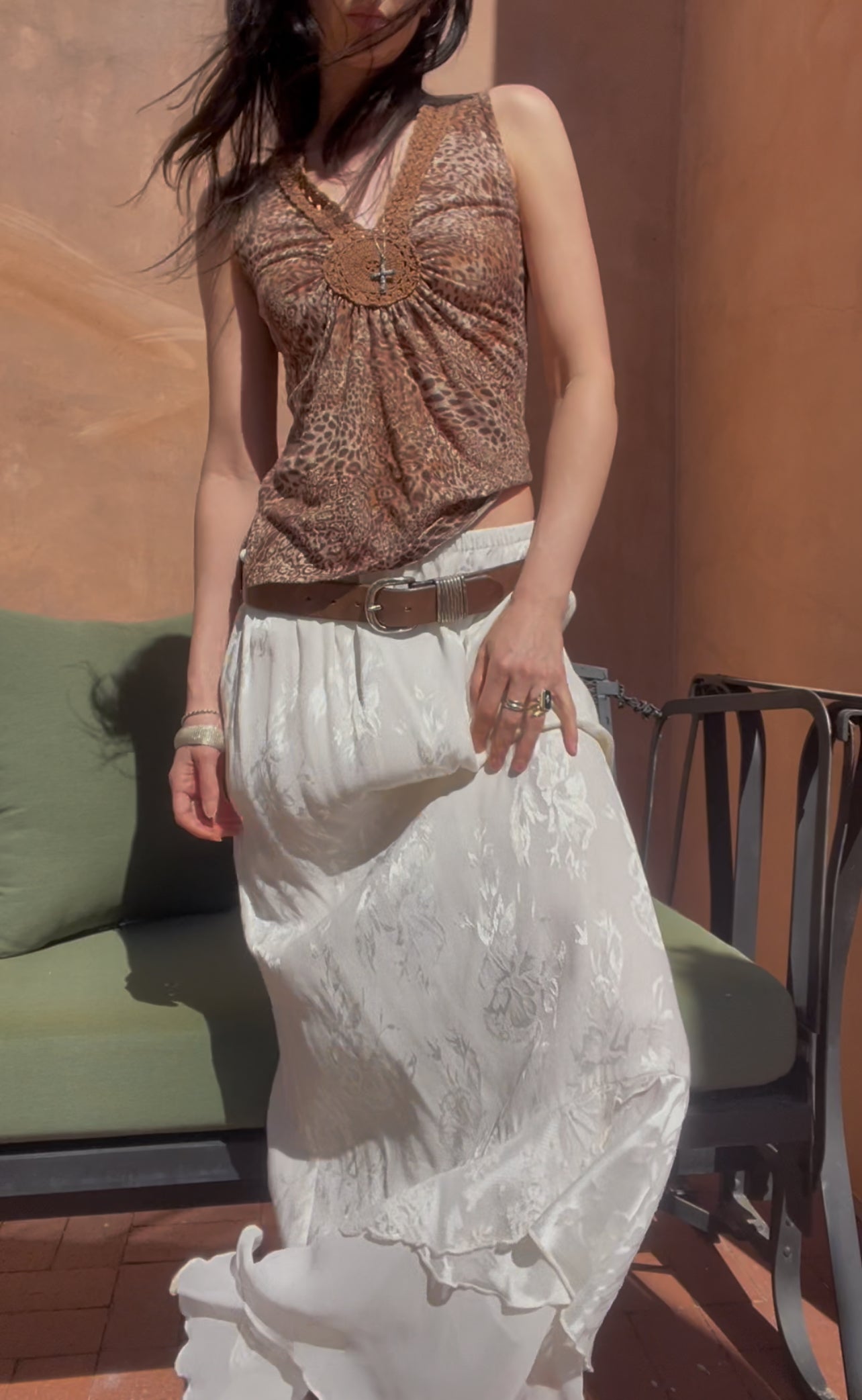 Spencer Alexis Vintage Skirt