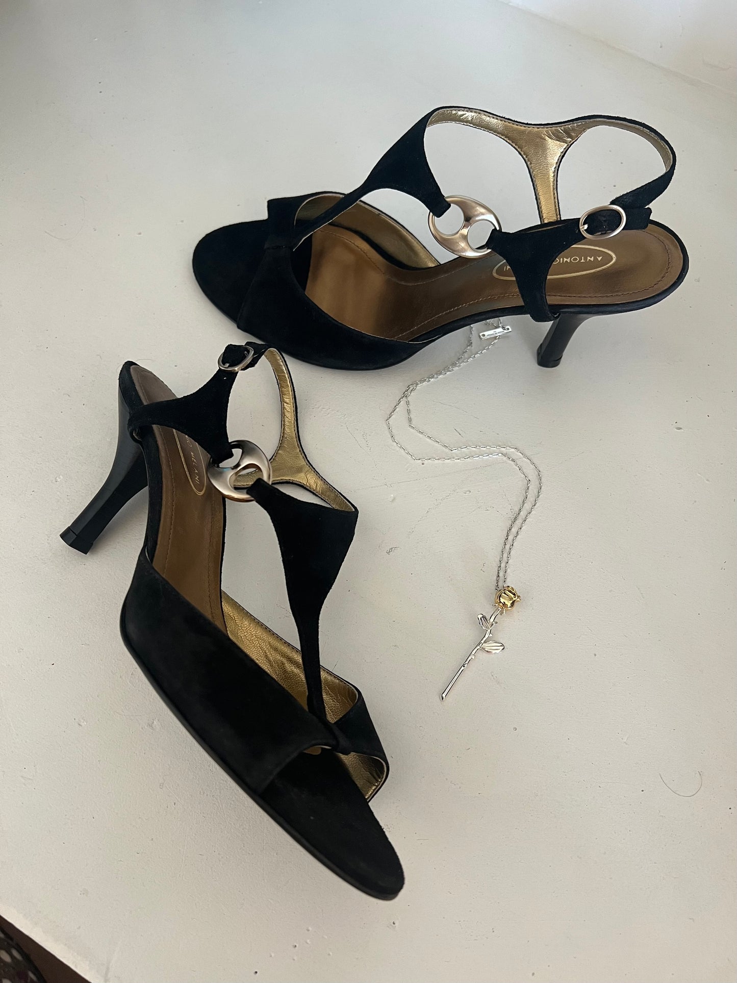 Suede Y2k Party Heels