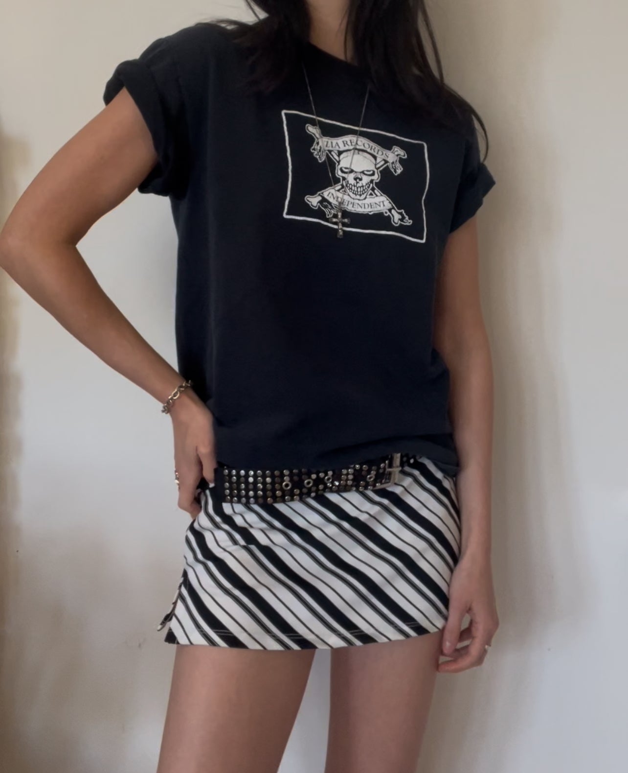 Zia Records Skull Tee