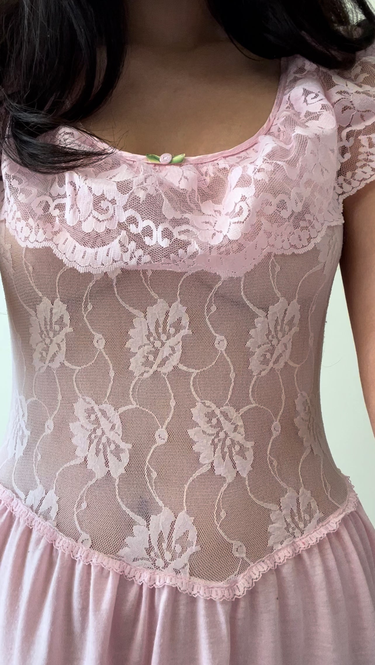 Vintage Pink Veronica Dress