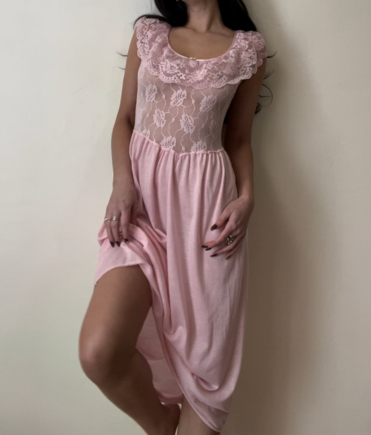 Vintage Pink Veronica Dress