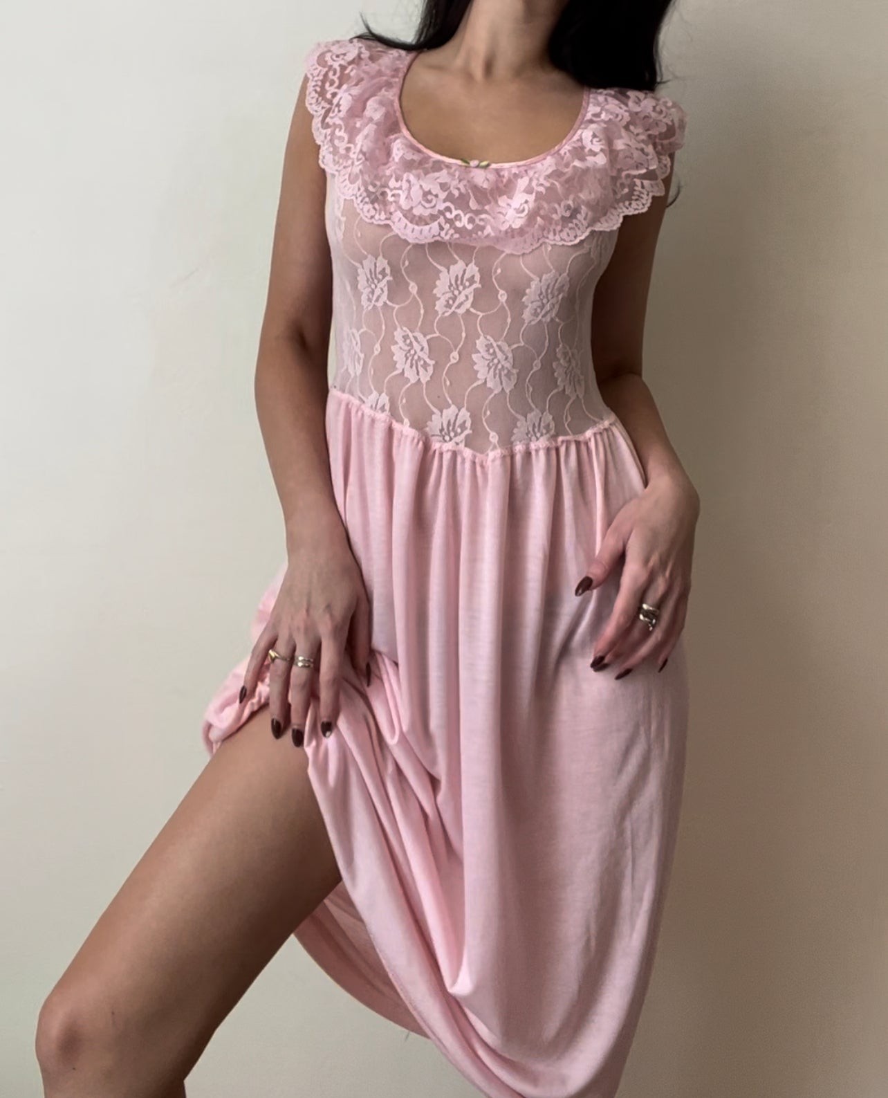 Vintage Pink Veronica Dress