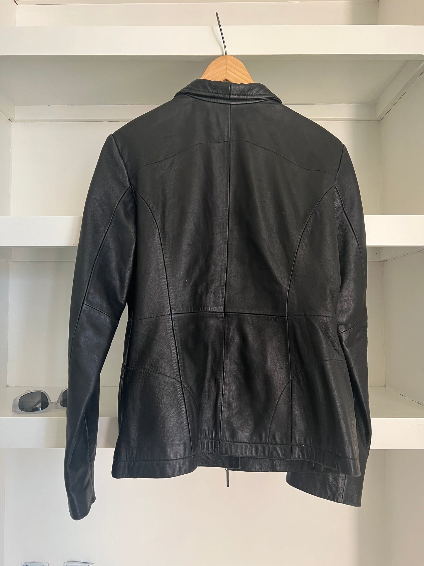 Leather George Jacket