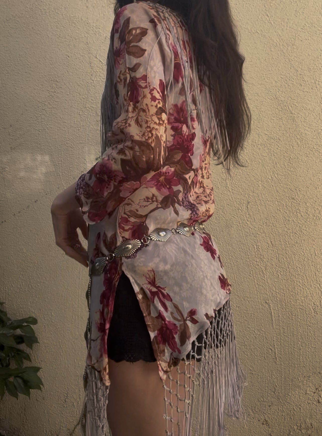 Temptation Fringe Top