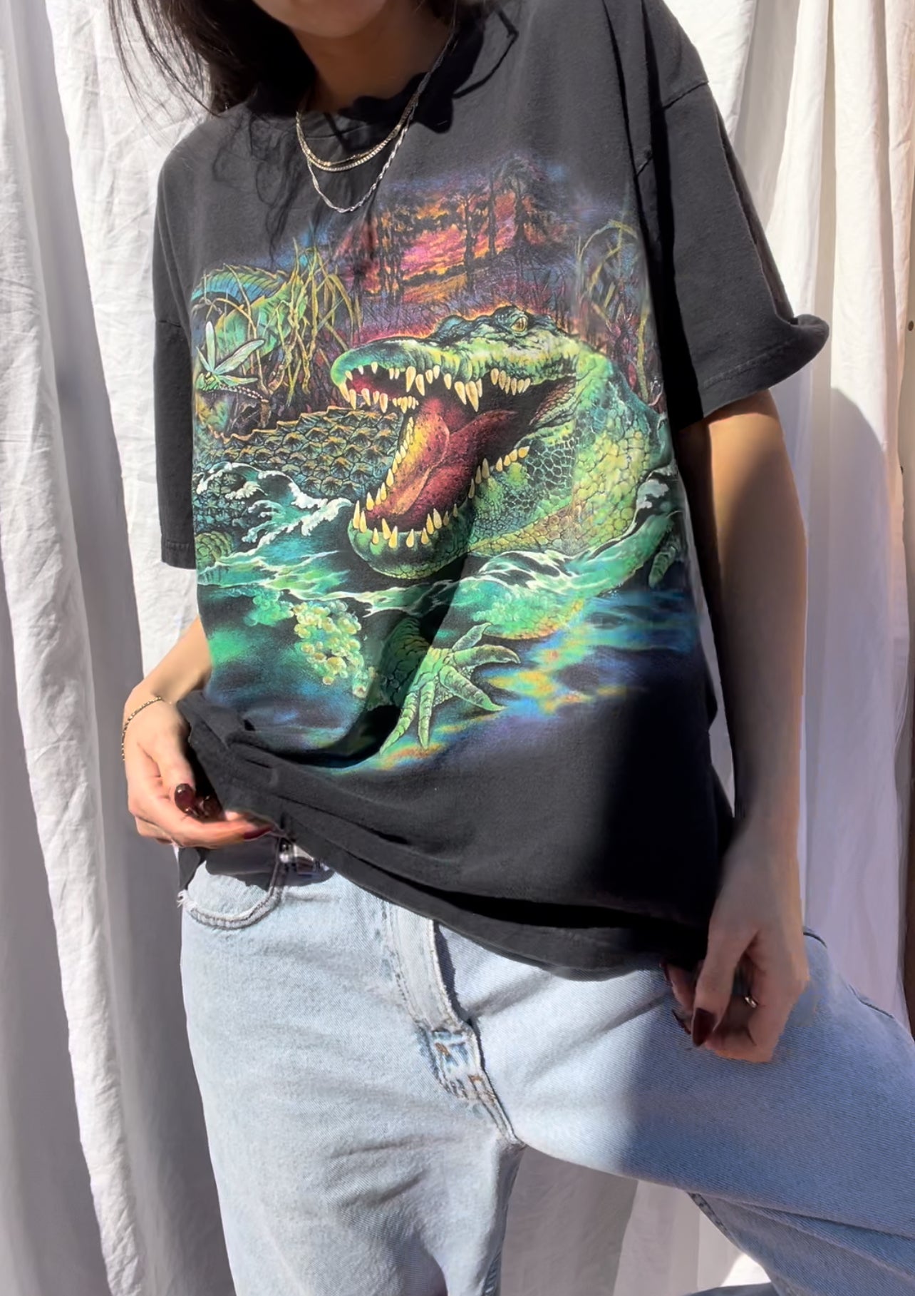 Vintage Gator Tee