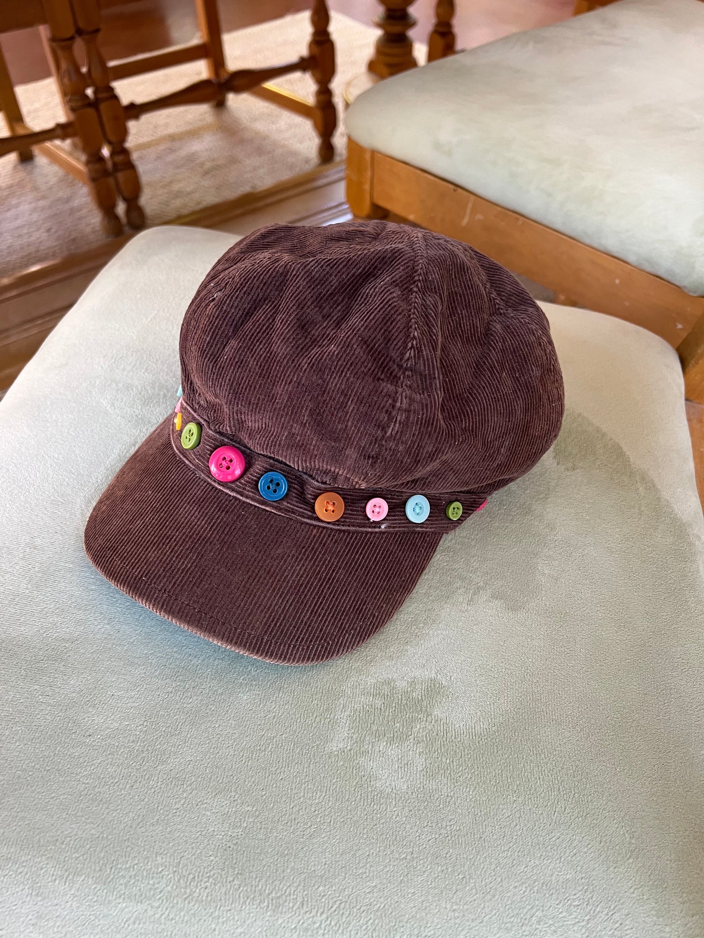 Gilmore Button Hat