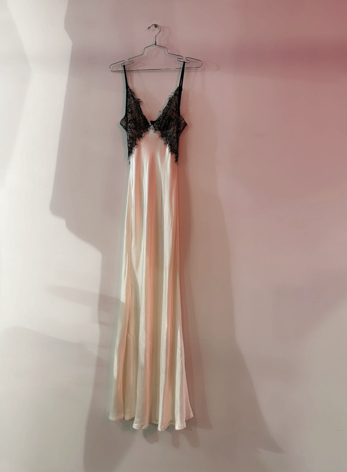 Satin & Lace Maxi