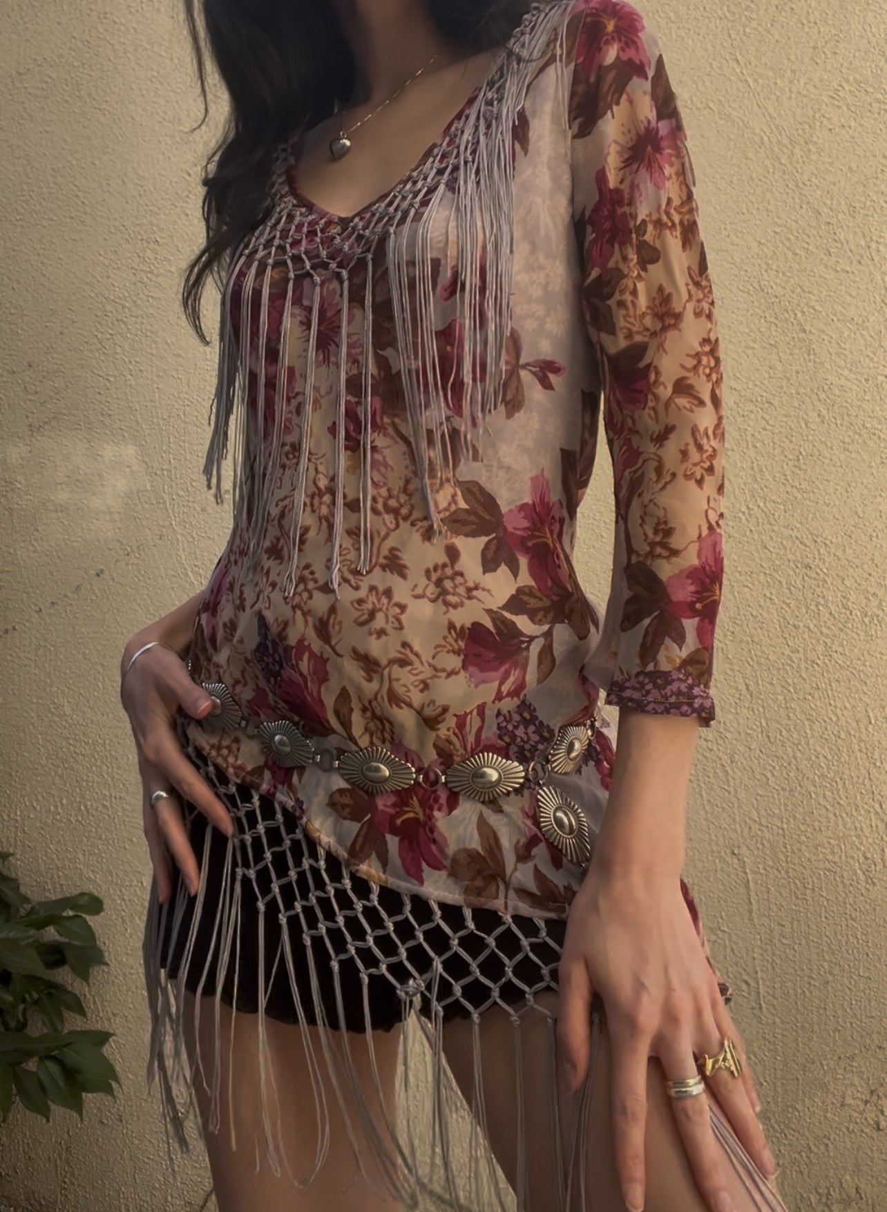 Temptation Fringe Top