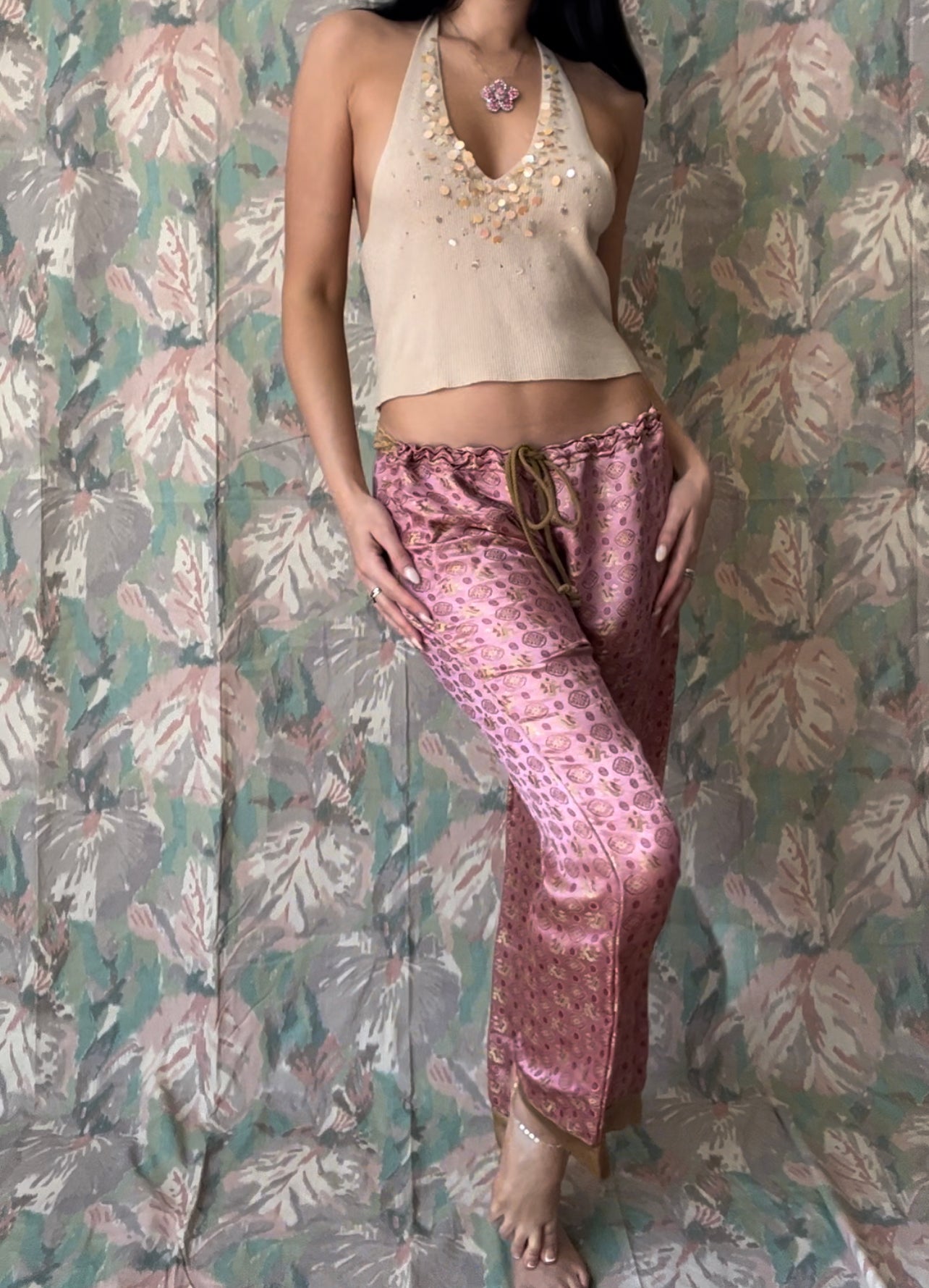 Pink Dragon Pants