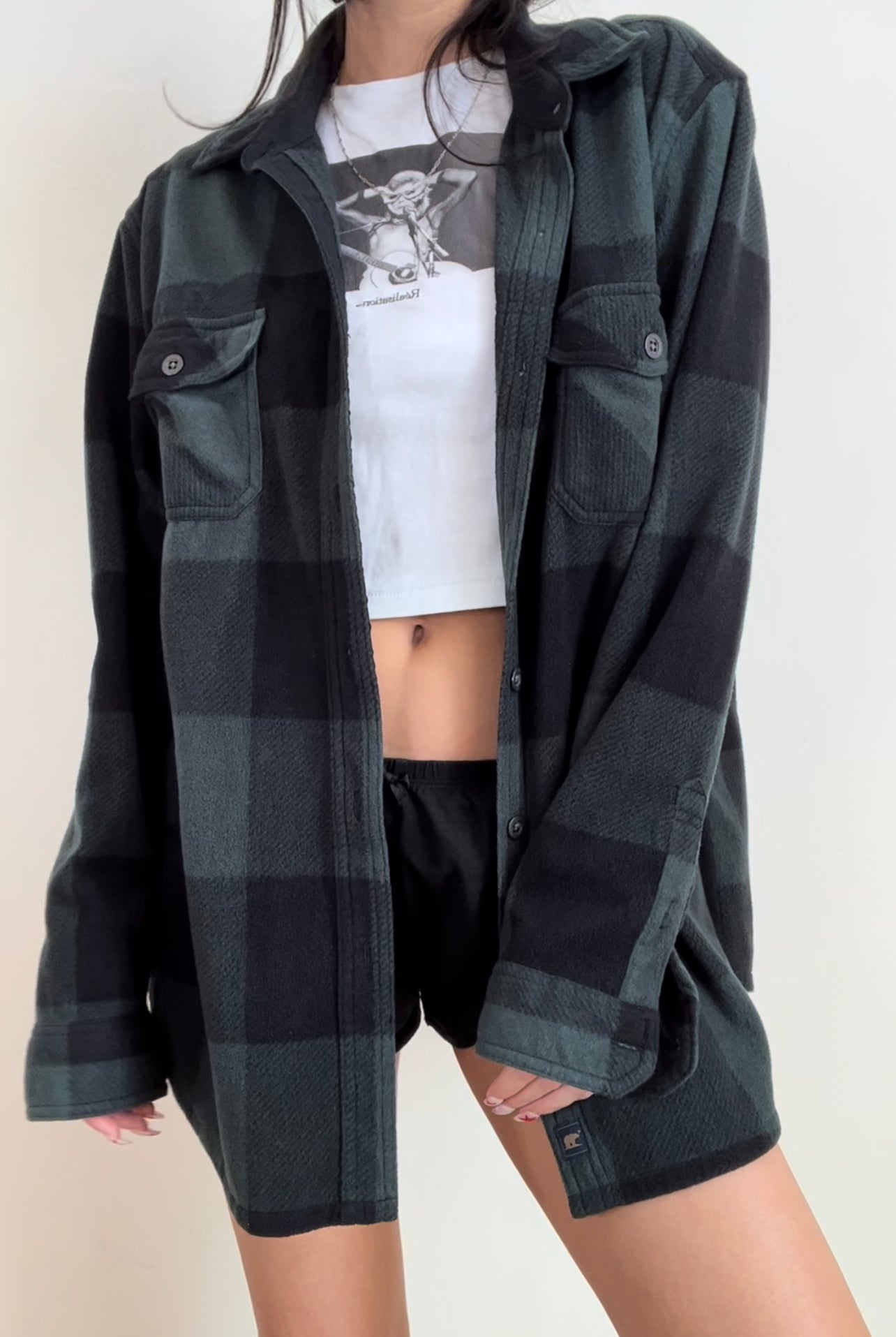 Forest Plaid Shirt