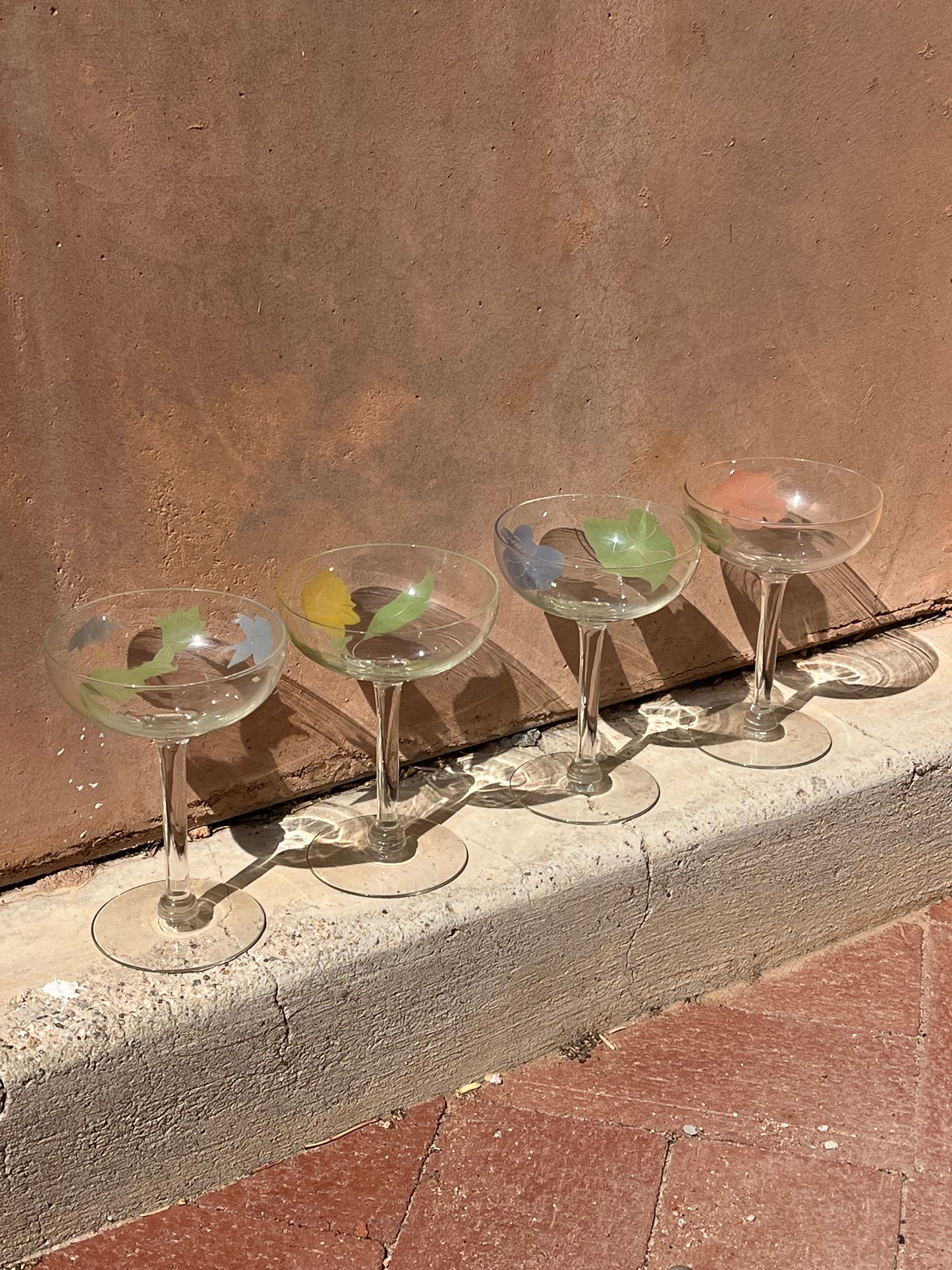 Isn't She Lovely Gimlet Glasses Set