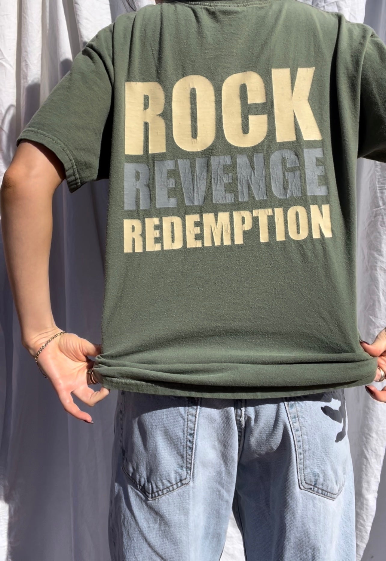 Vintage Mind Crime Tee