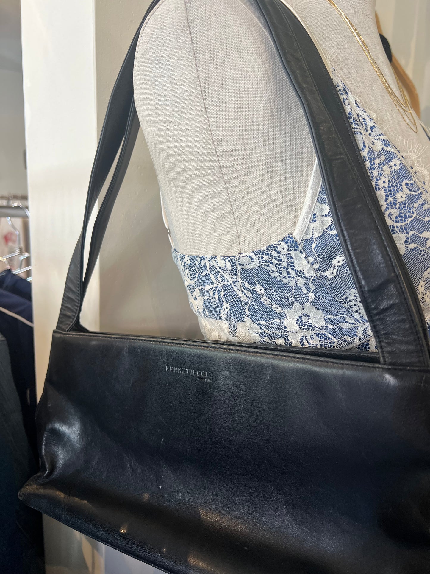 Leather Icon Bag