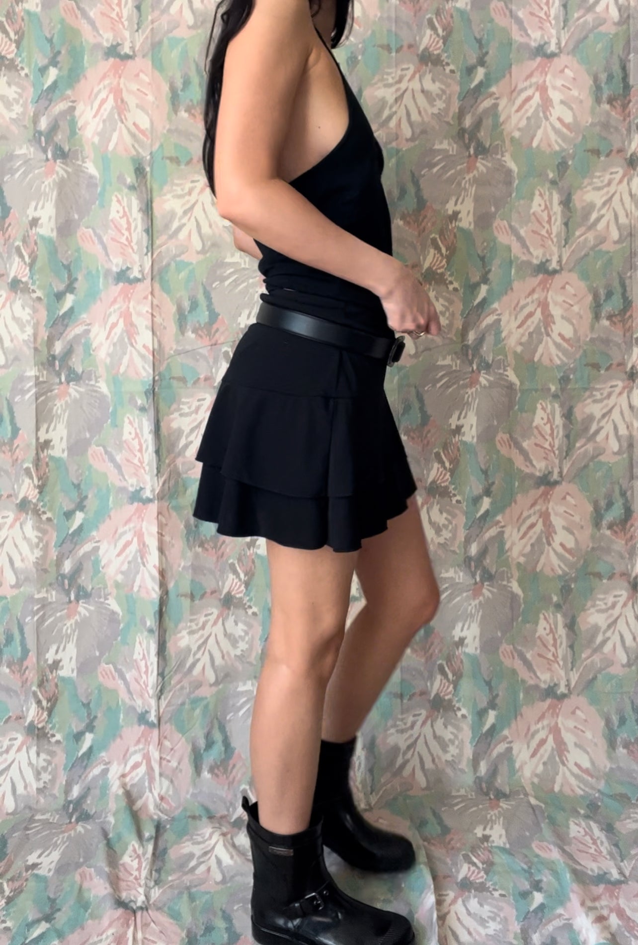 Vtg BCBG Mini Skirt