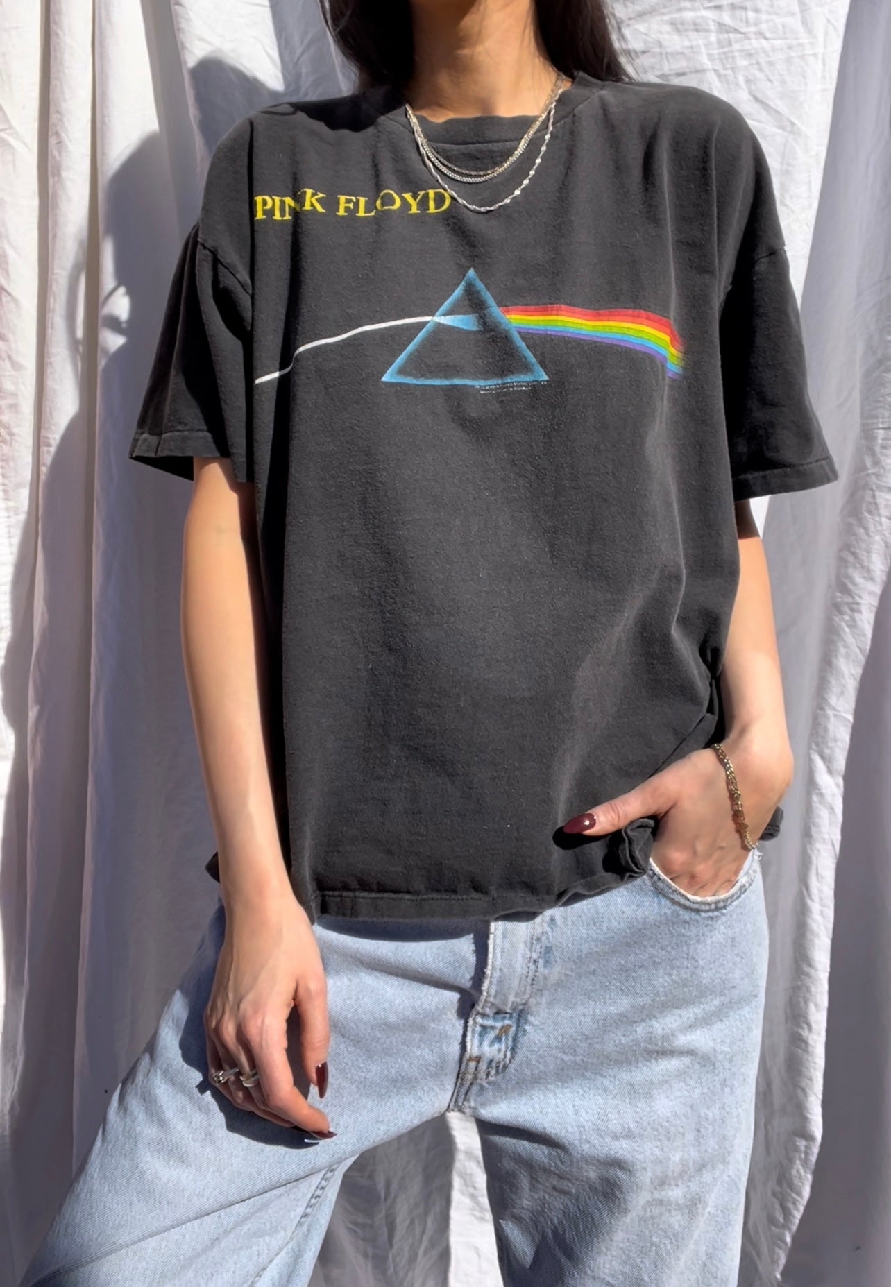 1994 Vintage Pink Floyd Tee