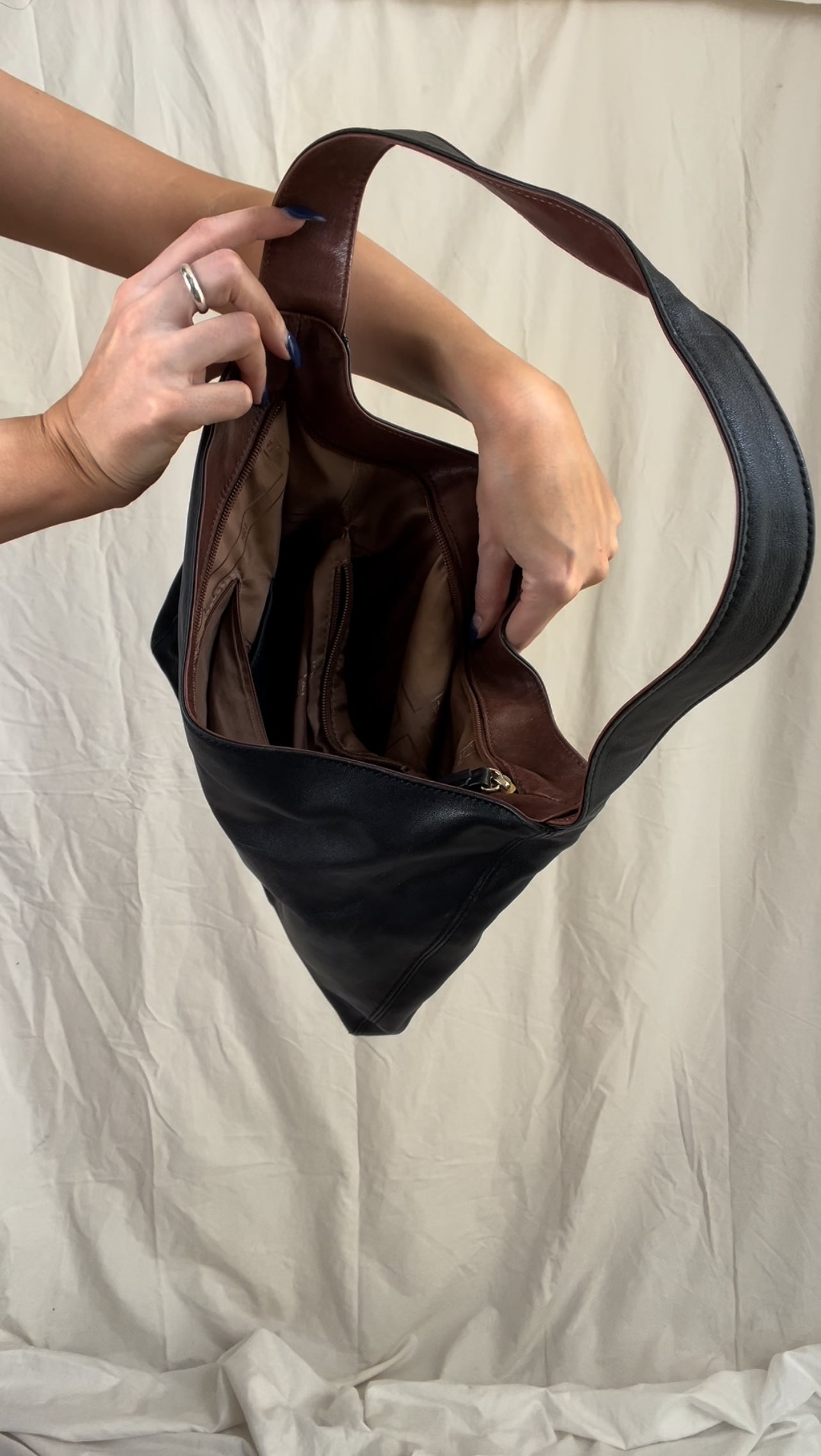 Italian Leather Marco Bag