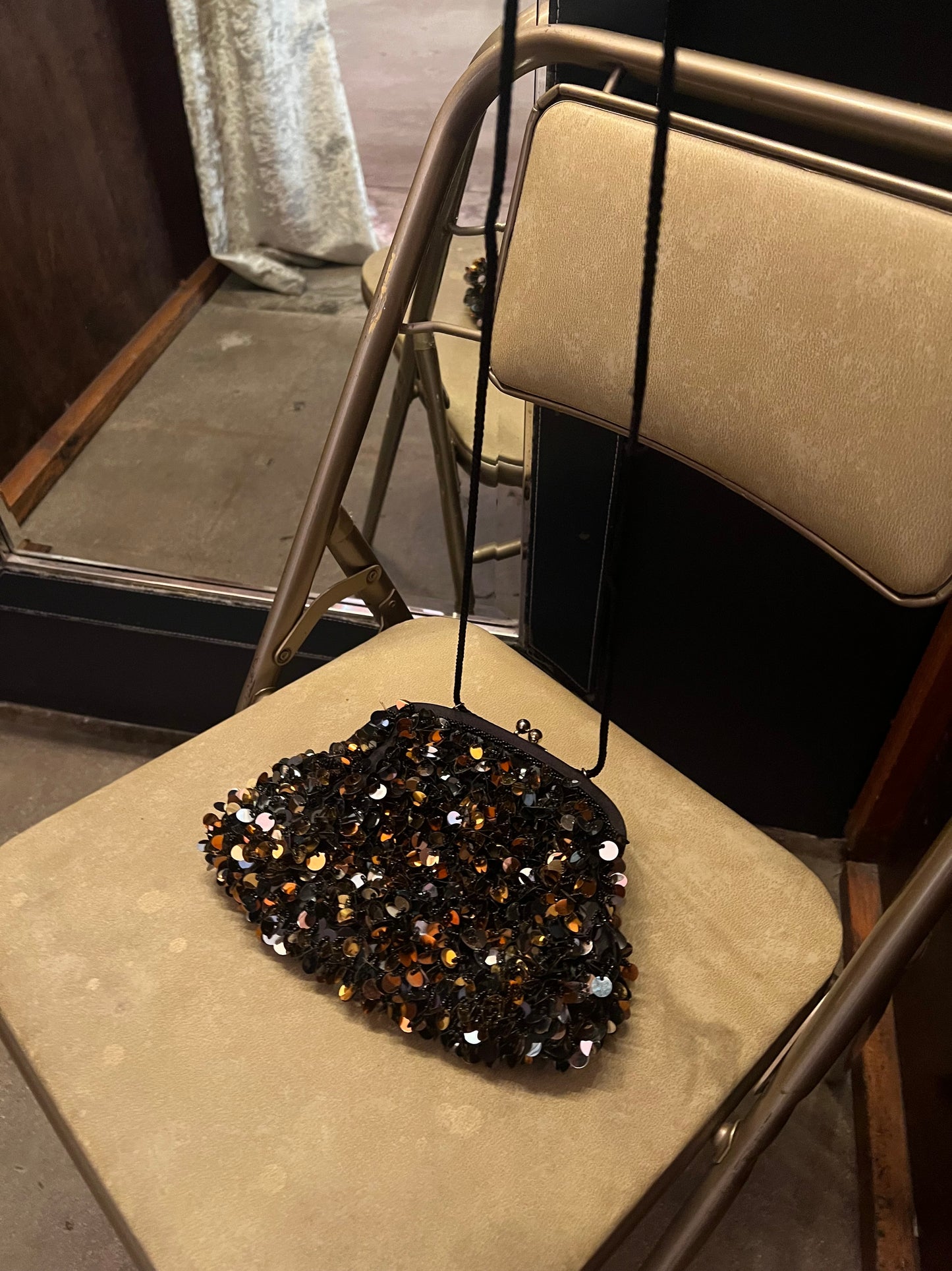 Carla Marchi Sequin Bag