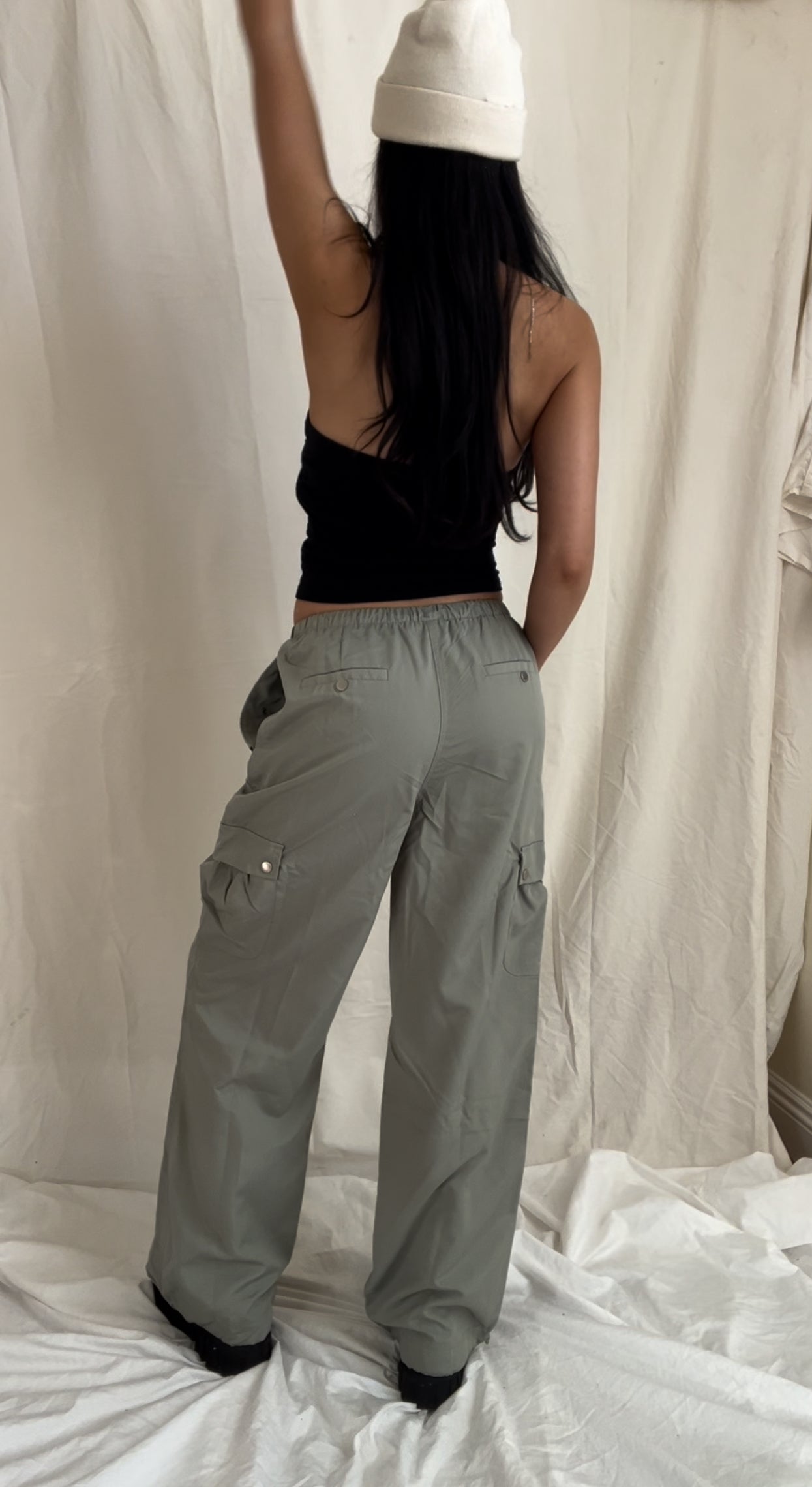 Liz Bungee Cargo Pants
