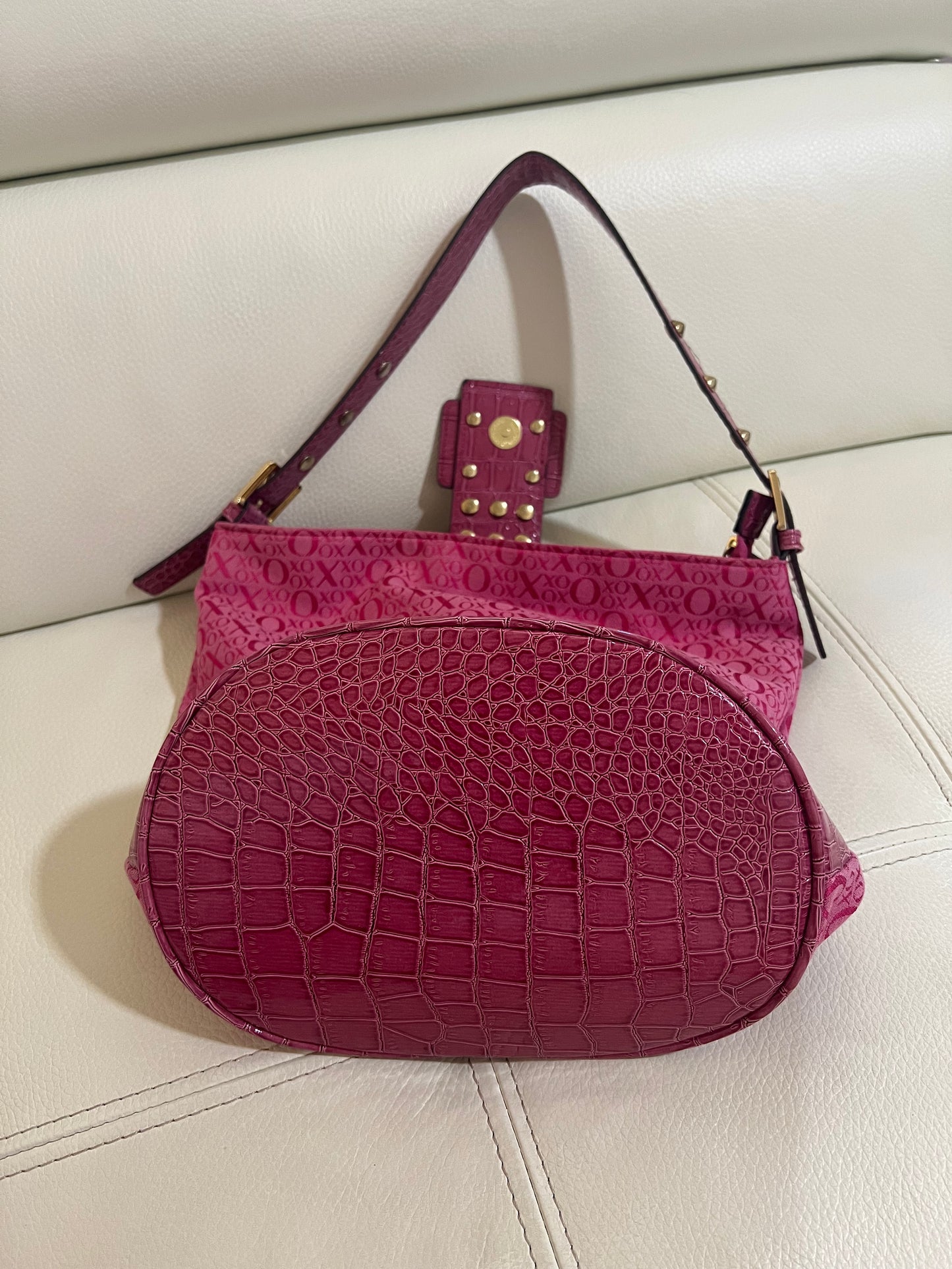 Xoxo Monogram Bucket Bag