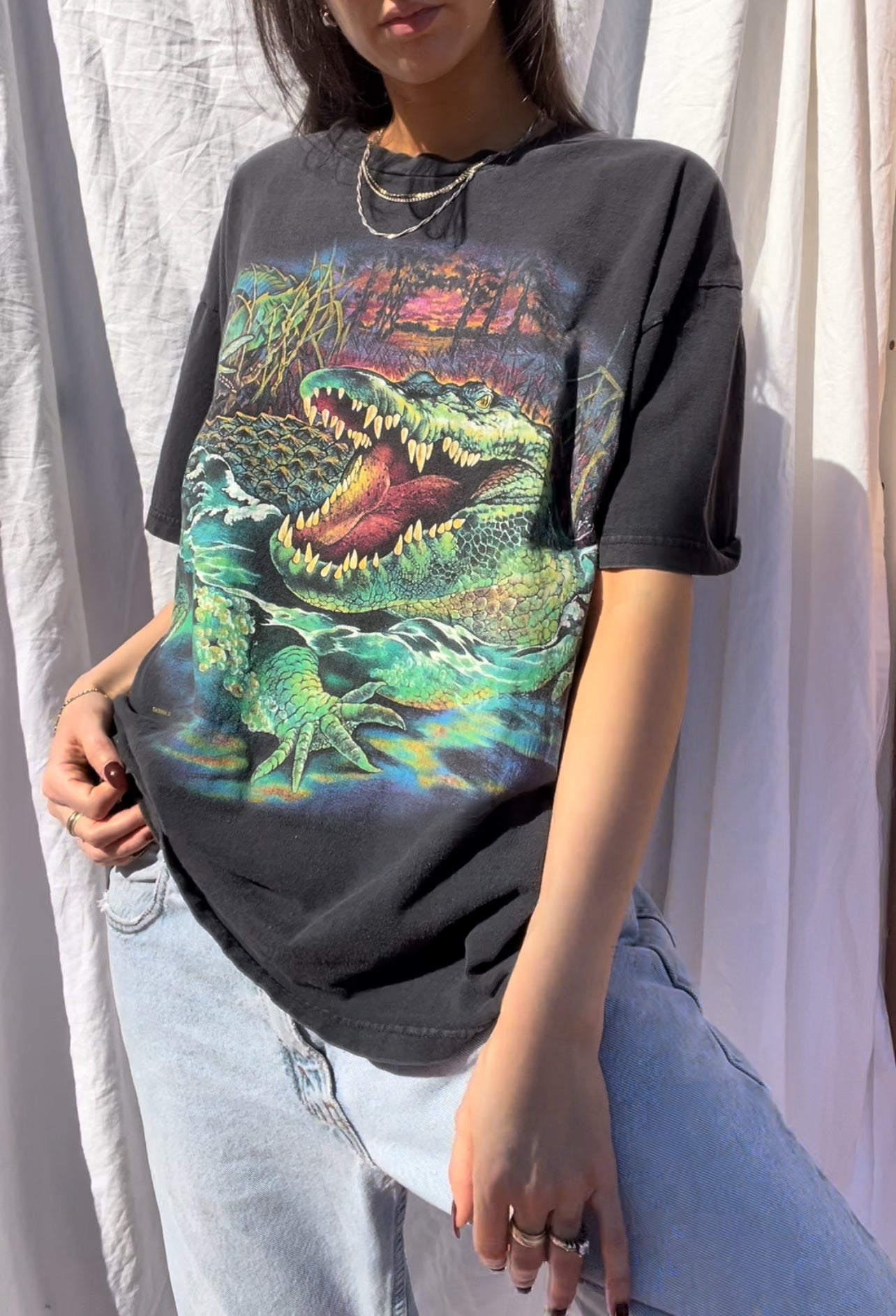 Vintage Gator Tee