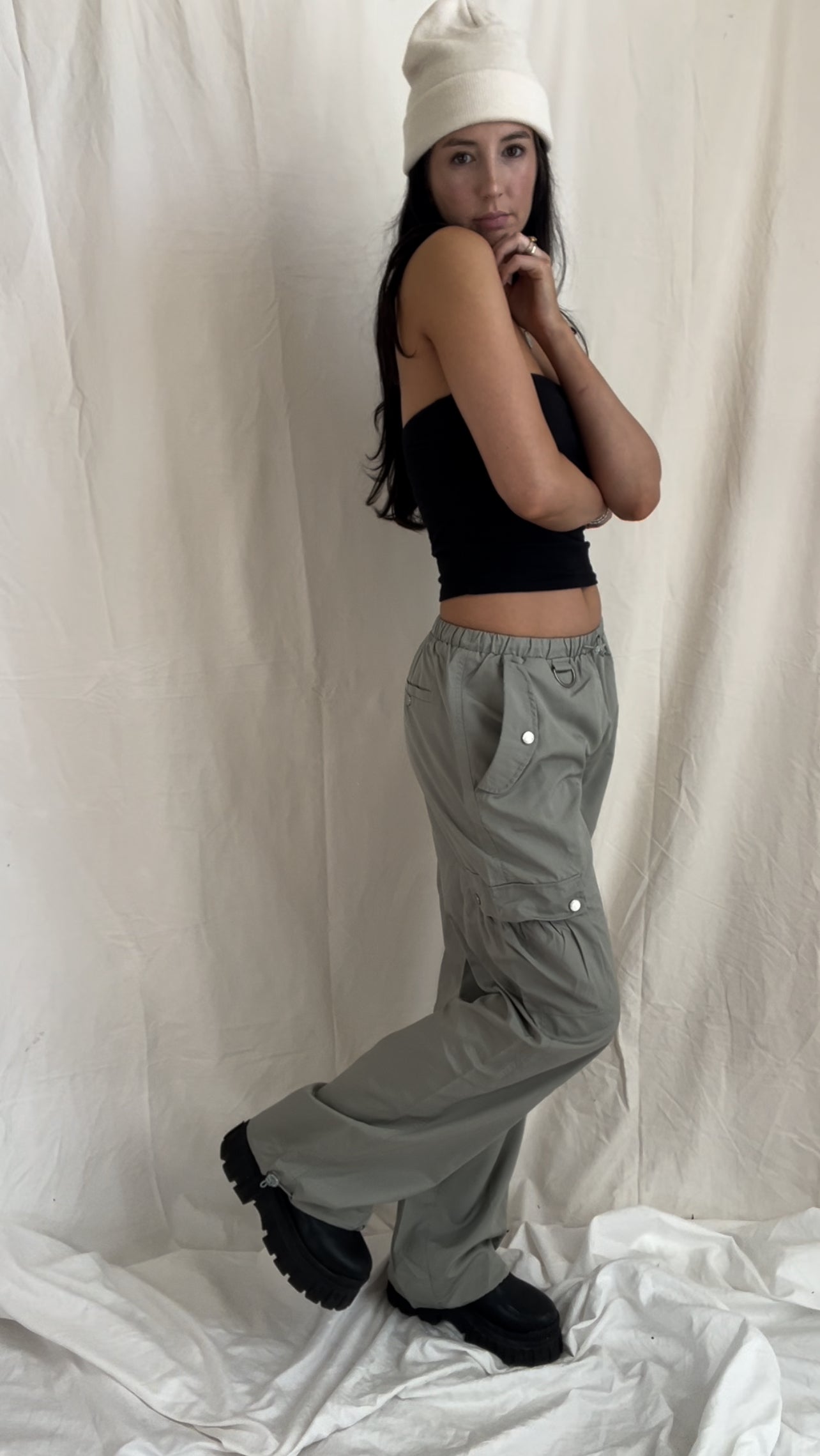 Liz Bungee Cargo Pants