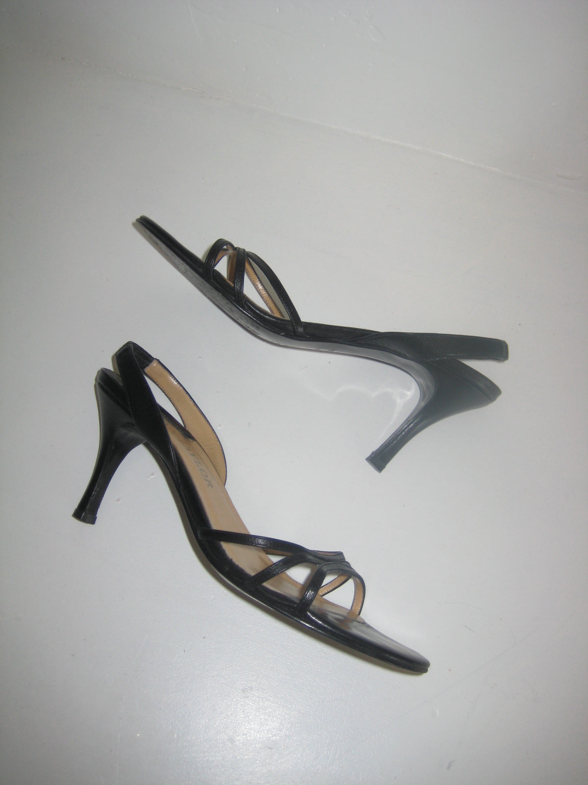 Perfect Black Slingbacks 7/7.5