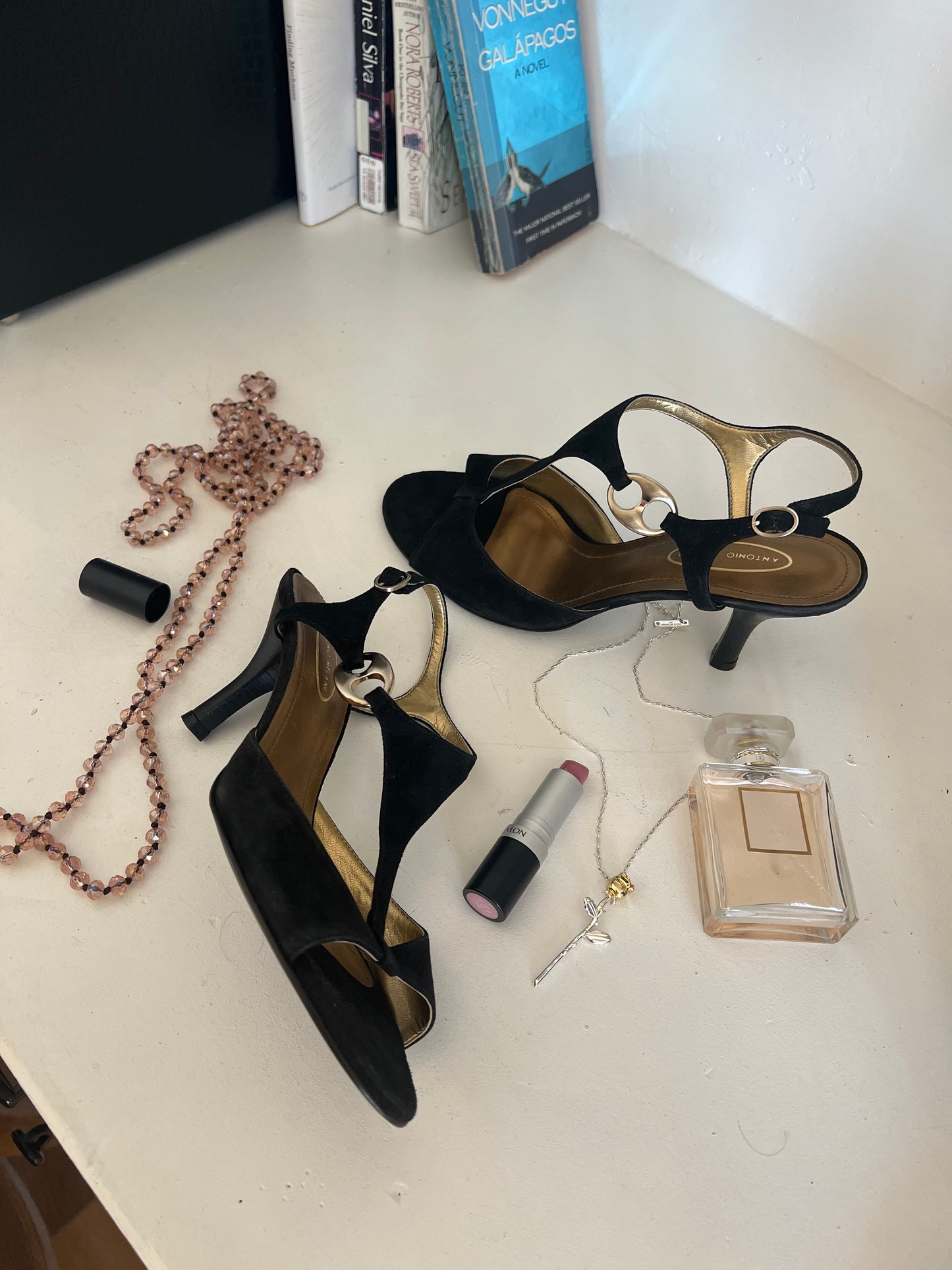 Suede Y2k Party Heels
