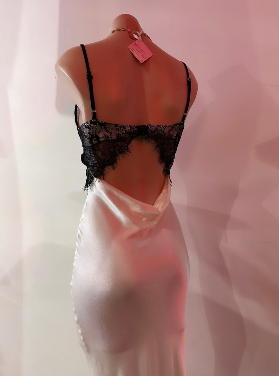 Satin & Lace Maxi