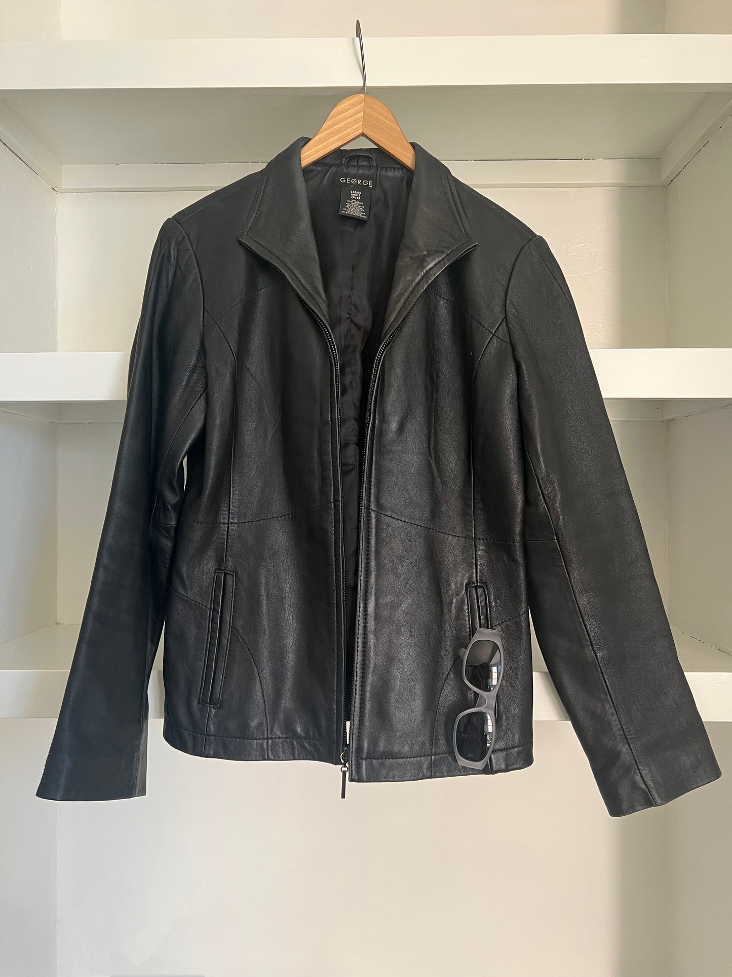 Leather George Jacket