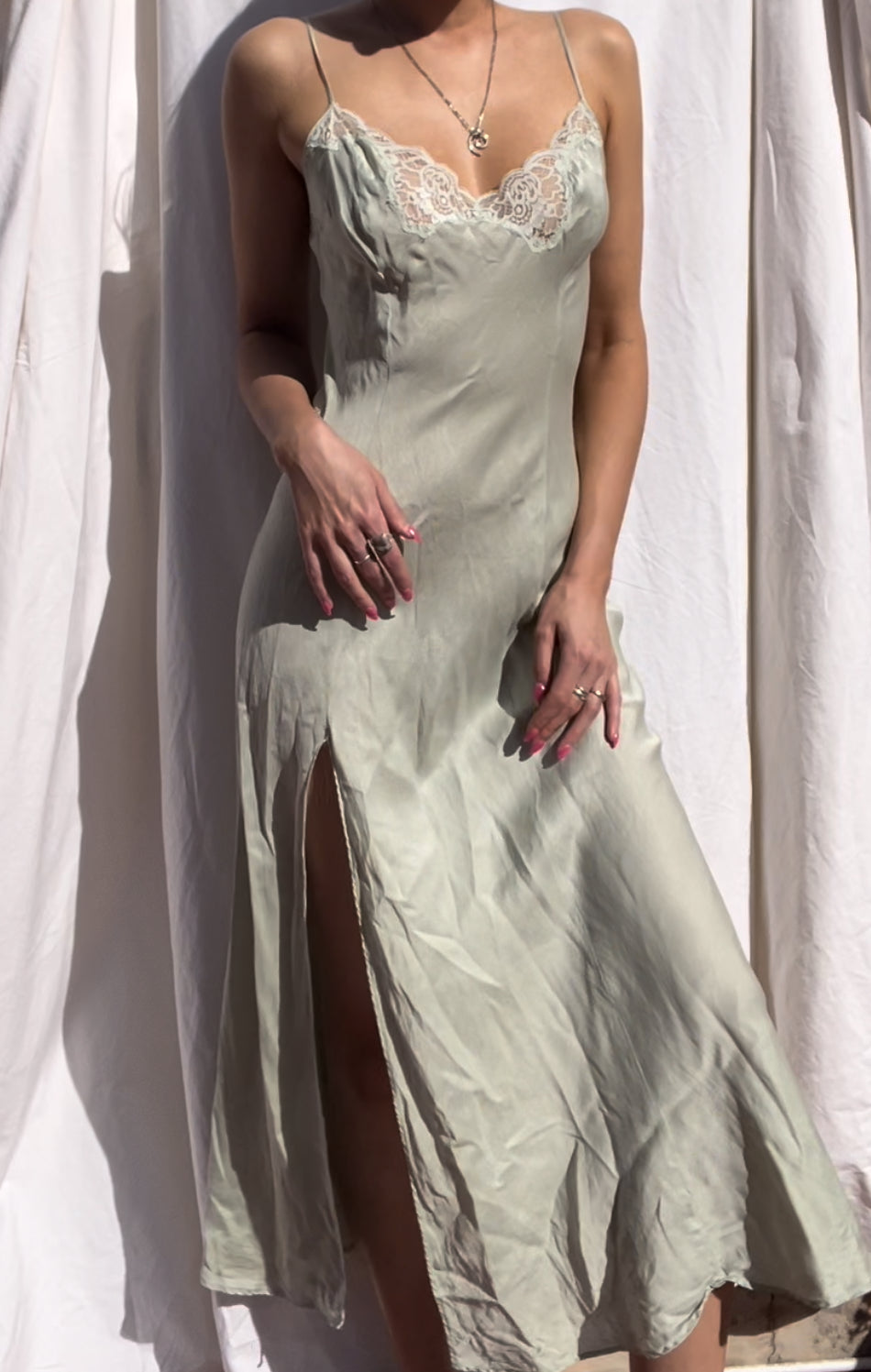 Pistacchio Gelato Dress