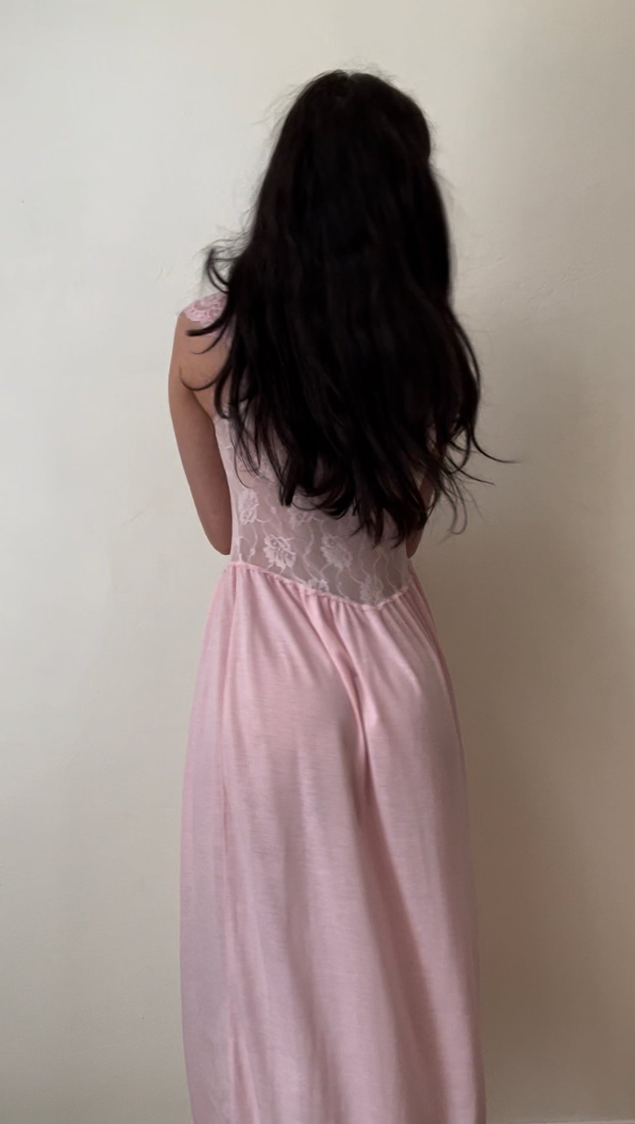 Vintage Pink Veronica Dress