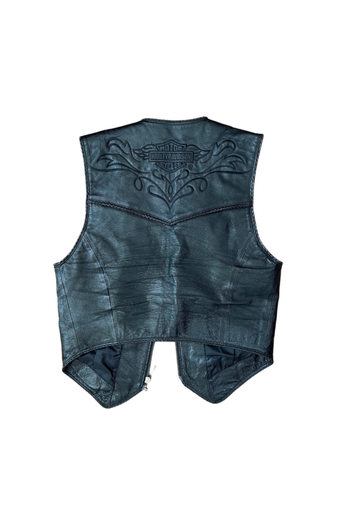 Harley Davidson Leather Vest