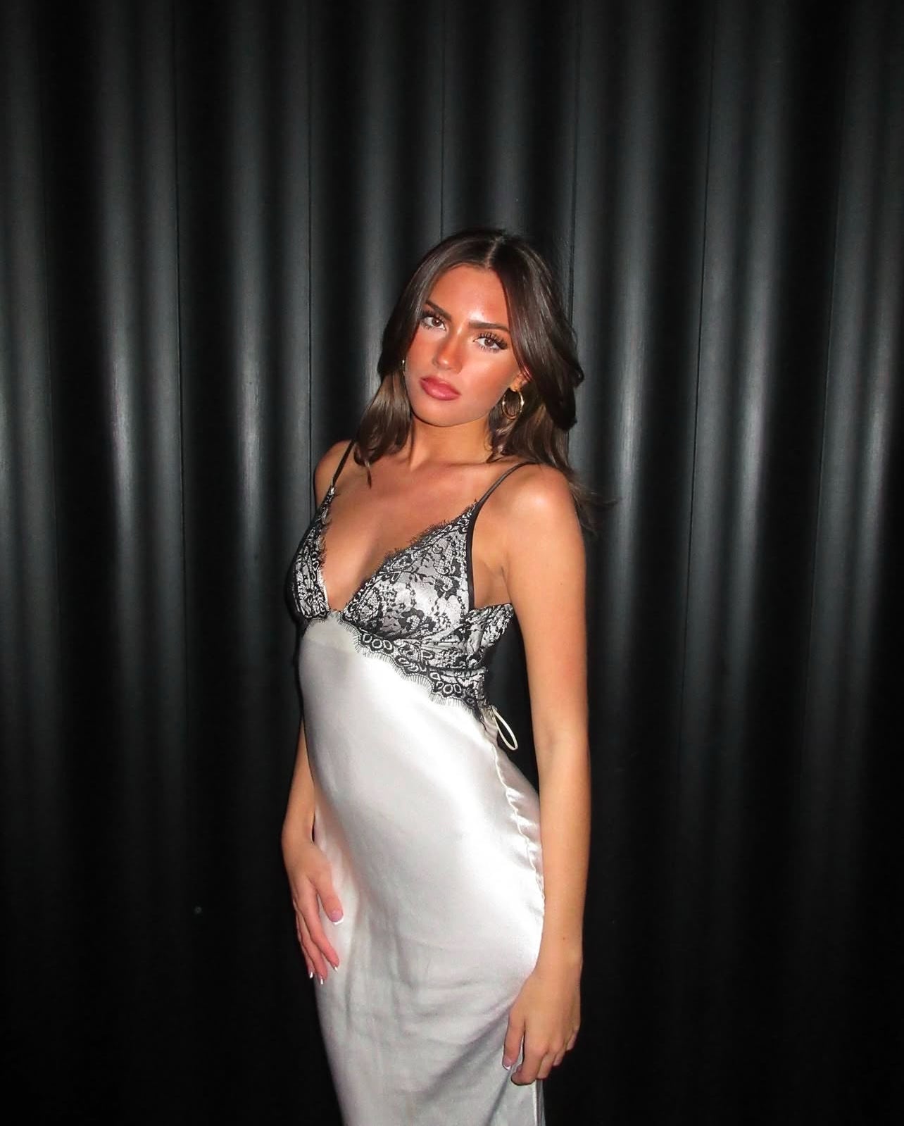 Satin & Lace Maxi