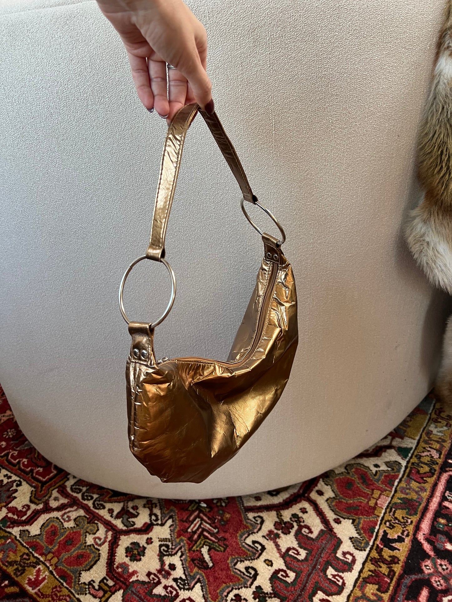 Copper Chrome Bag